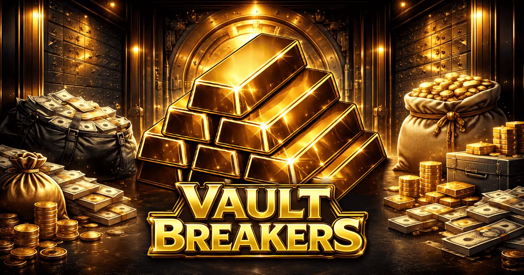 Vault Breakers Slot by Spinova Demo slot cover image