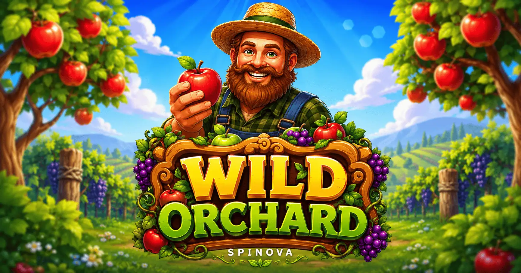 Wild Orchard Slot by Spinova Demo slot cover image