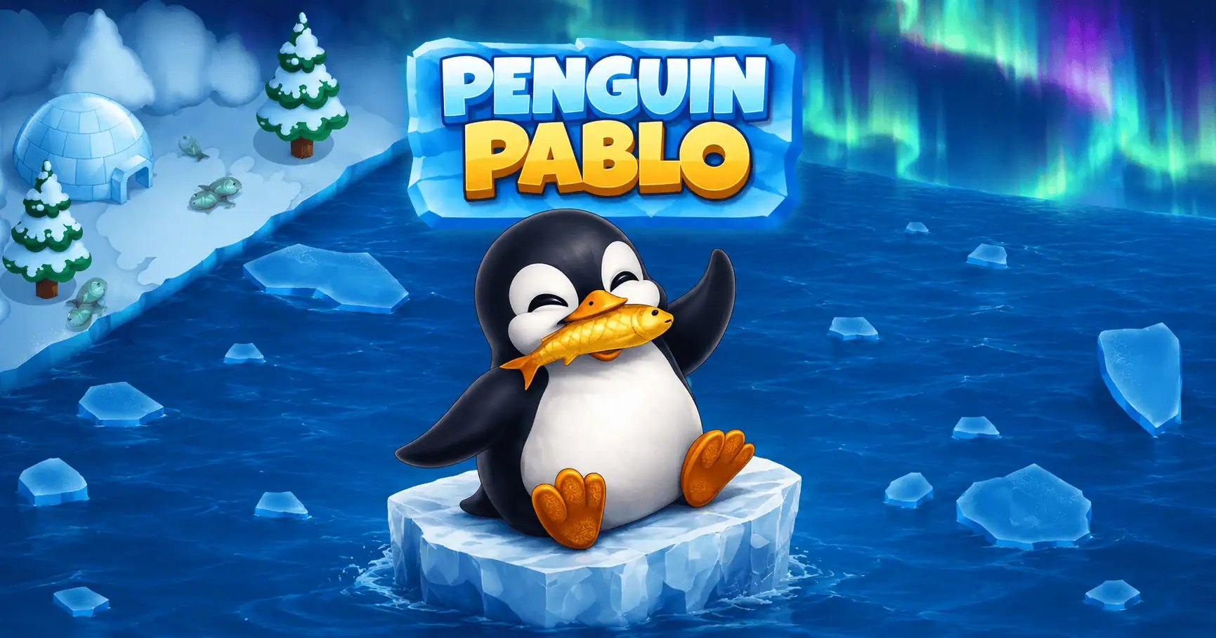 Penguin Pablo Slot by Stacy S Cookies Free Play slot cover image