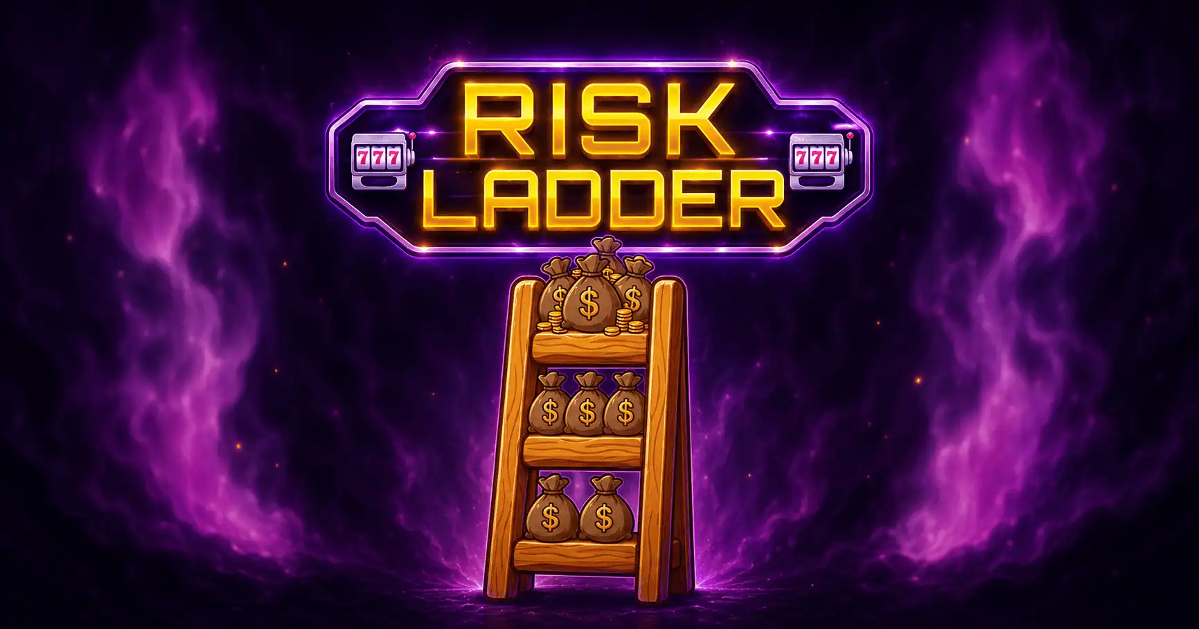 Risk Ladder Slot by Taptic Demo slot cover image