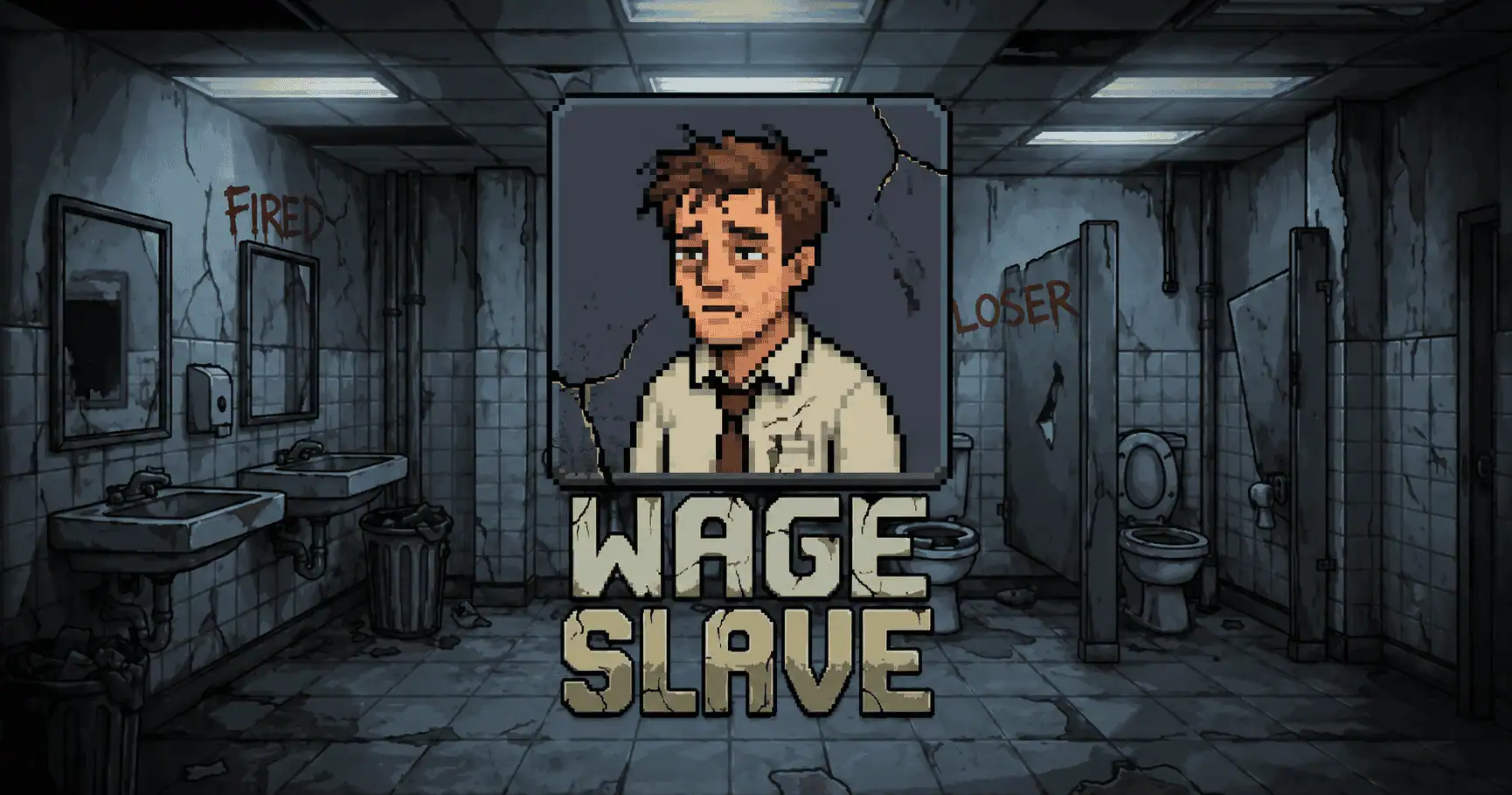 Wage Slave Slot by Terminal Games Demo slot cover image