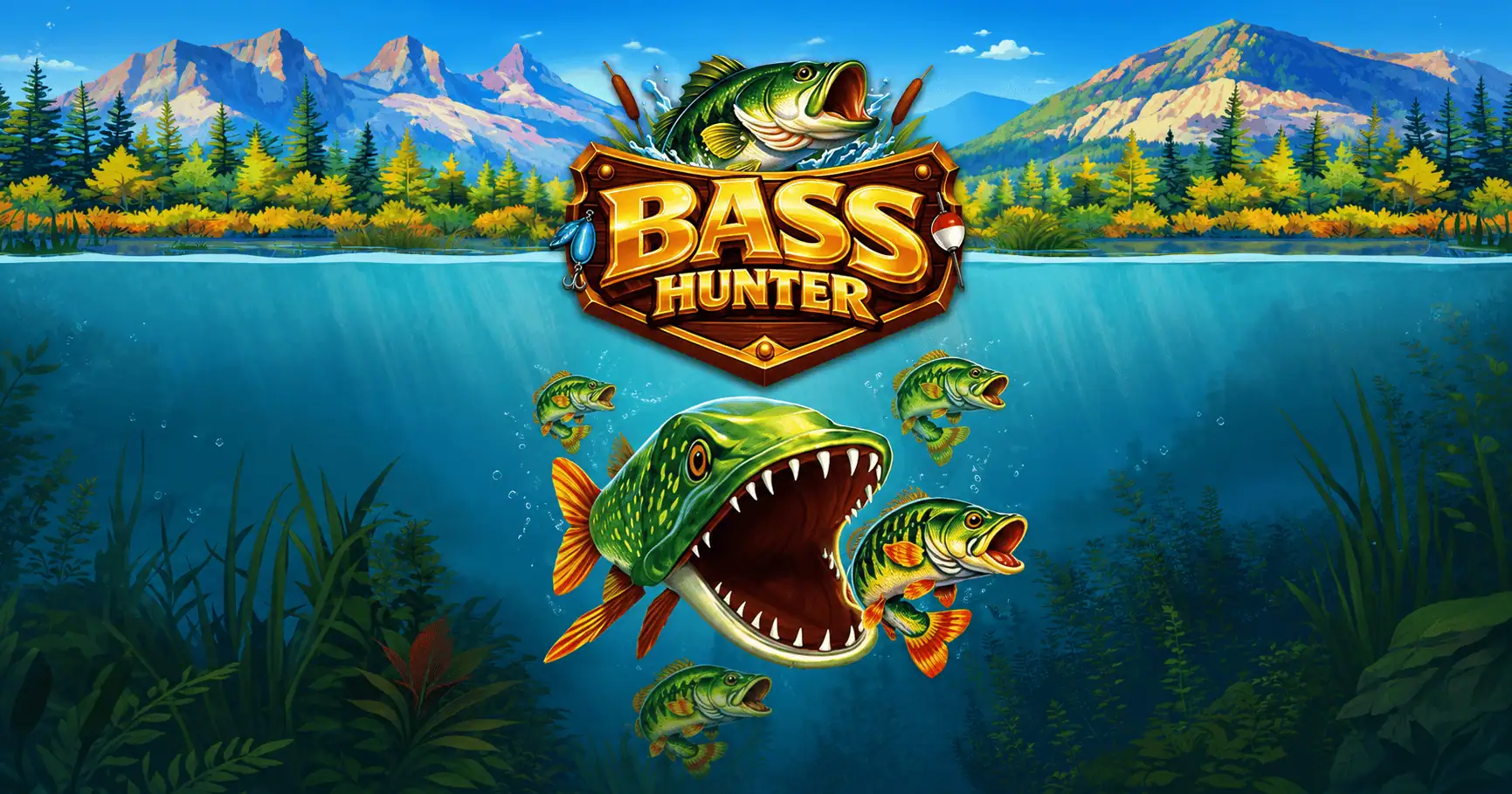 Bass Hunter Slot by Thunderkick Demo slot cover image