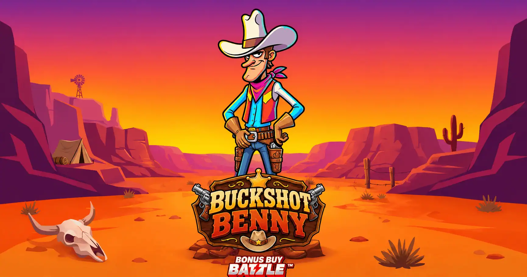 Buckshot Benny Slot by Titan Gaming Demo slot cover image