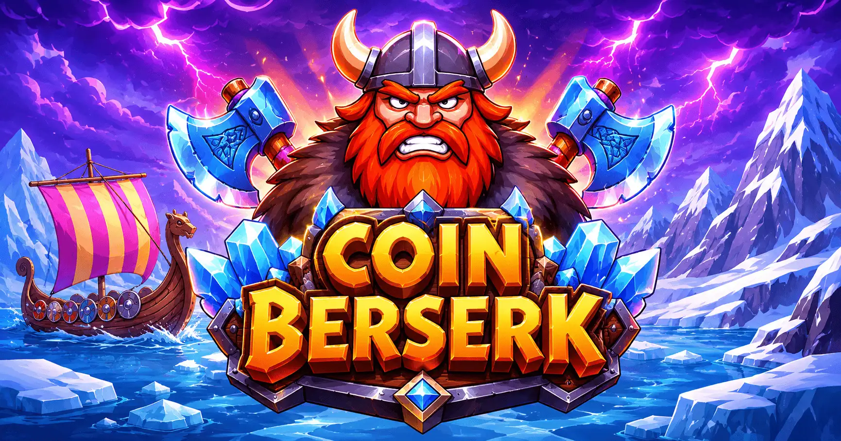 Coin Berserk Slot by Titan Gaming Demo slot cover image