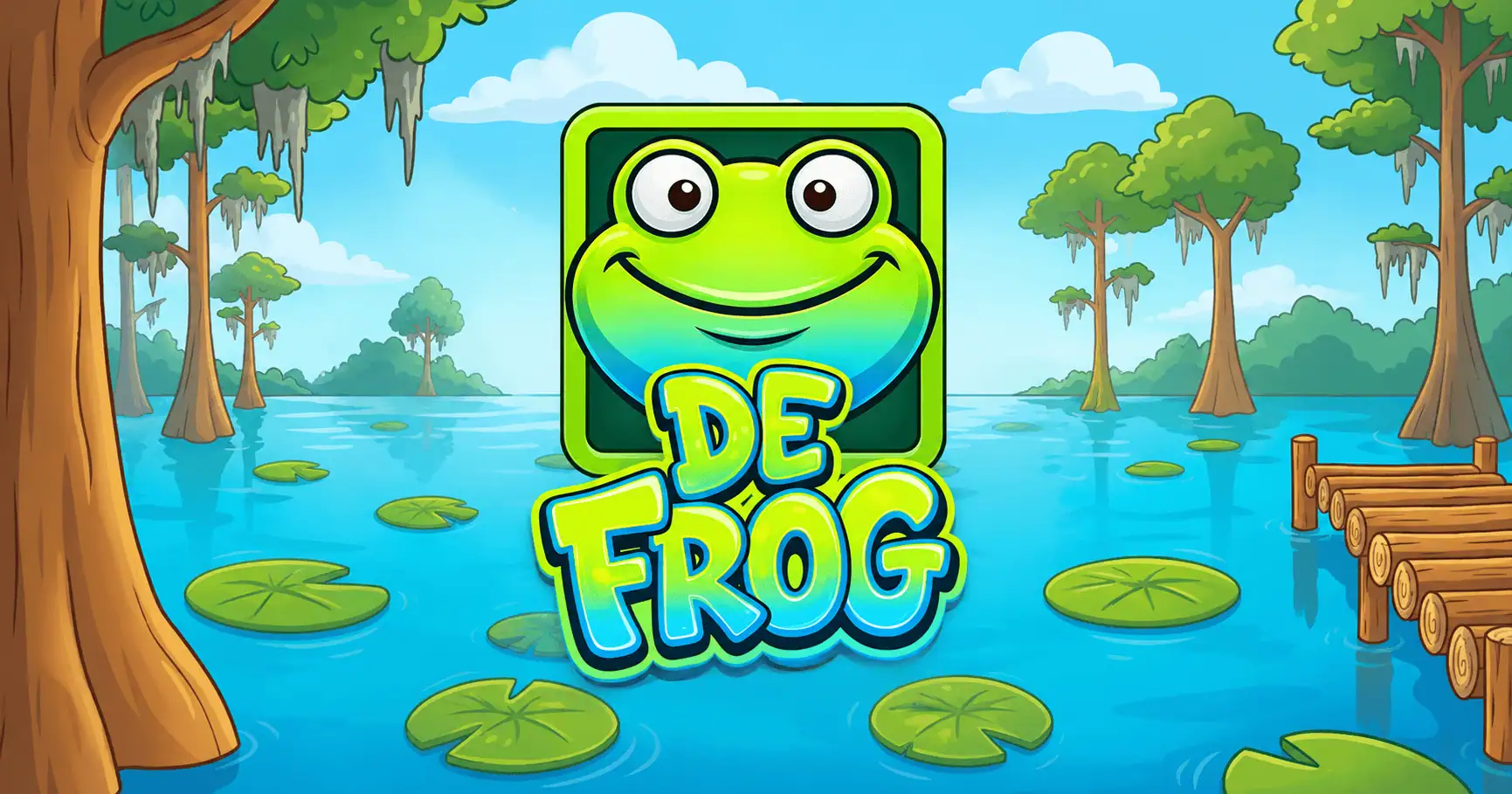 De Frog Slot by Titan Gaming Free Play slot cover image