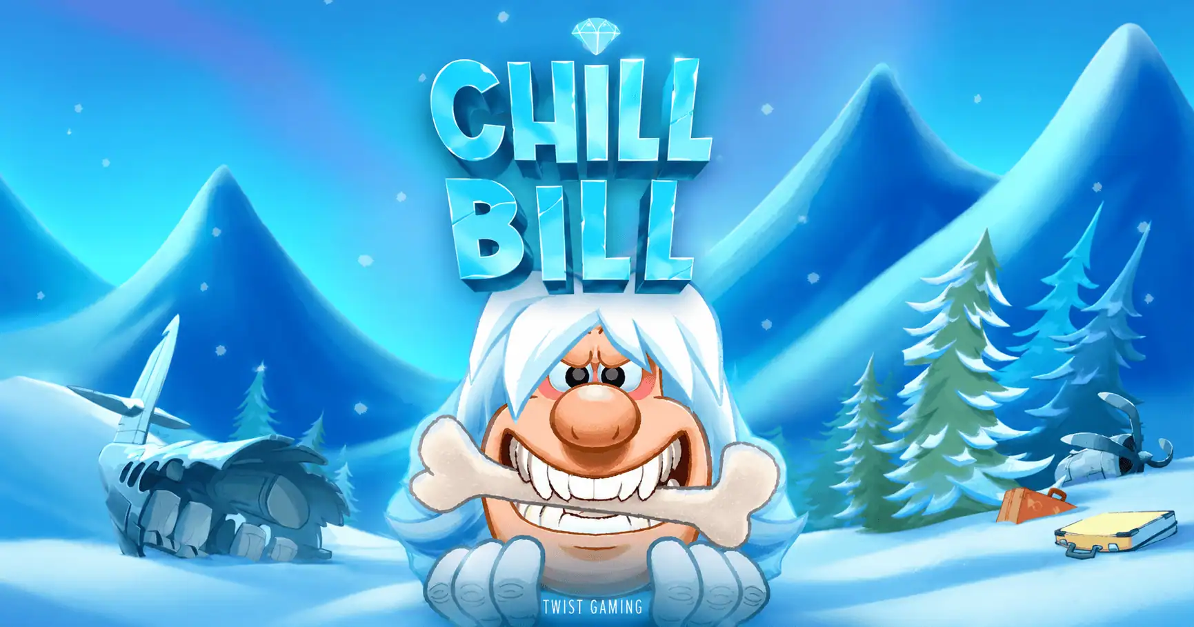 Chill Bill Slot by Twist Gaming Demo slot cover image
