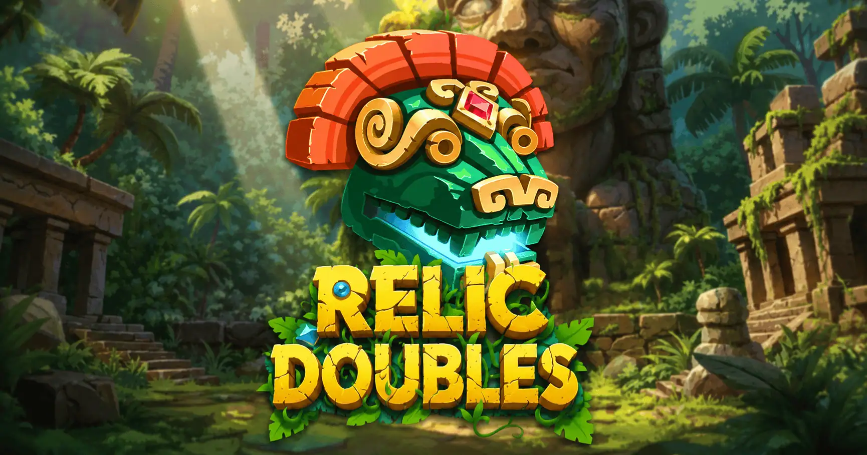 Relic Doubles Slot by Uppercut Gaming Demo slot cover image