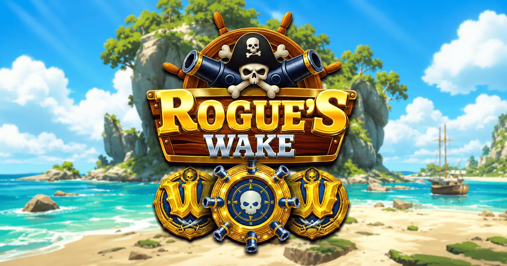 Rogues Wake Slot by Uppercut Gaming Demo slot cover image