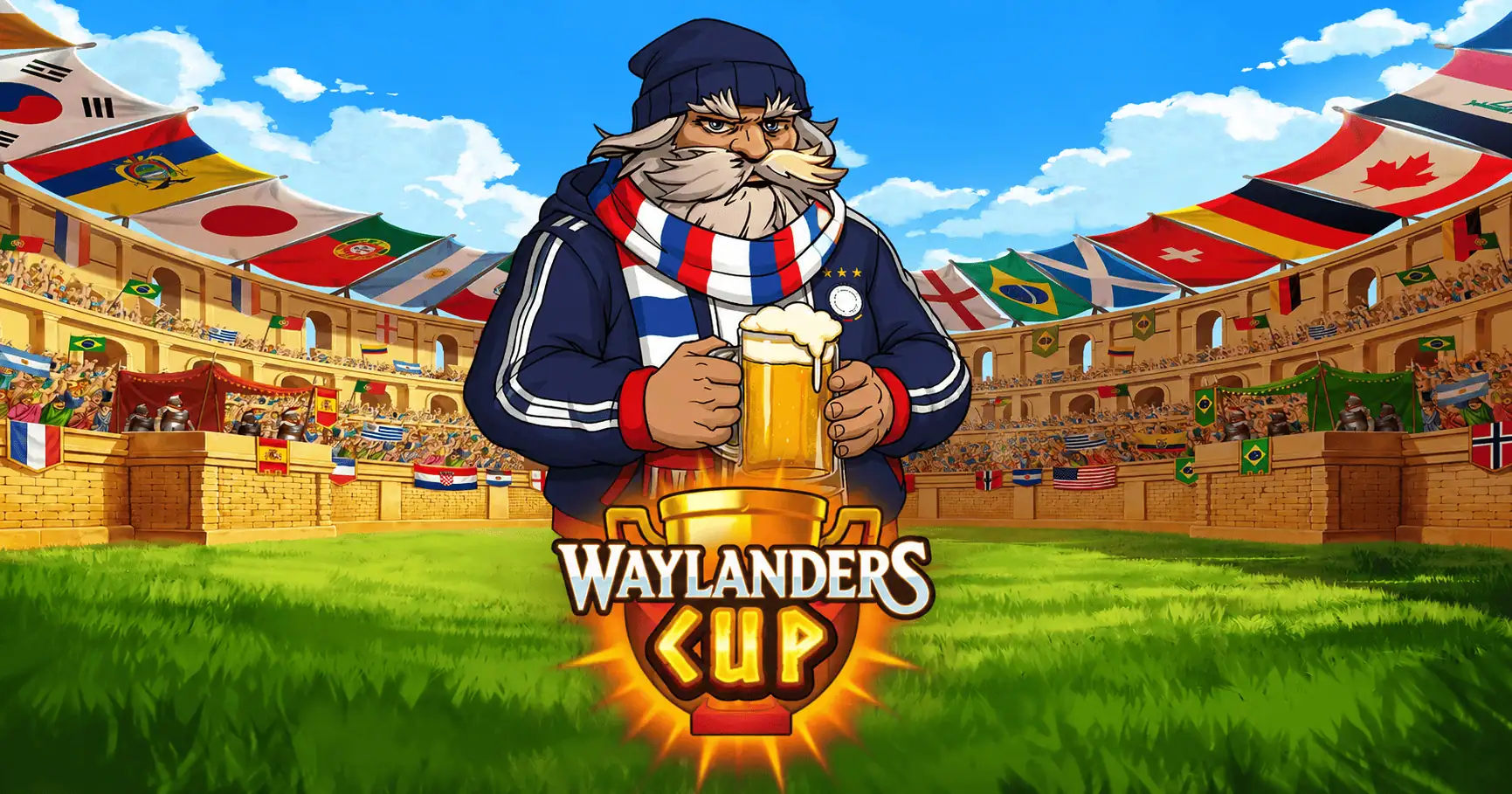 Waylanders Cup Slot by Valkyrie Demo slot cover image