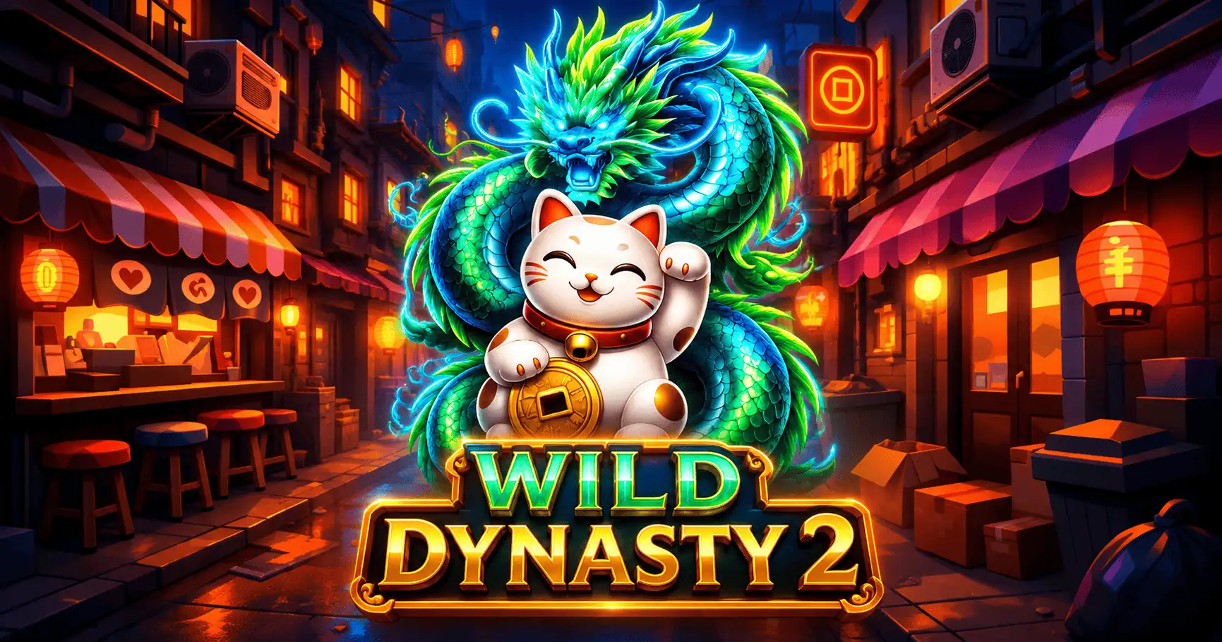Wild Dynasty 2 Slot by Wild Play Free Play slot cover image