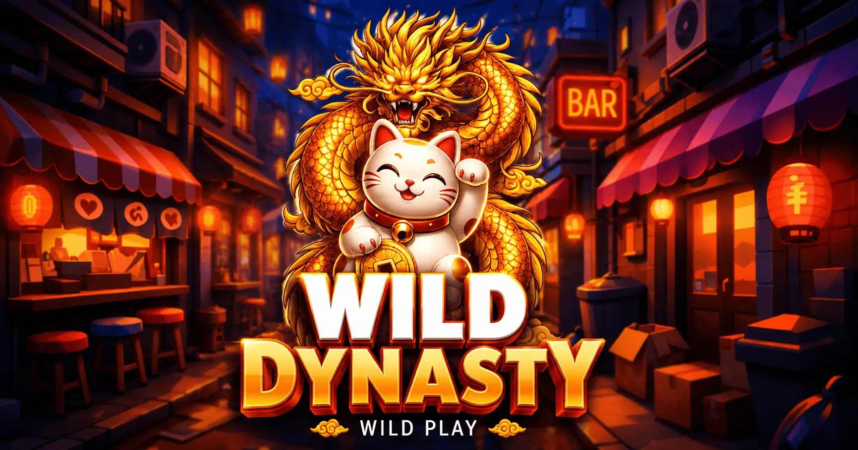 Wild Dynasty Slot by Wild Play Demo slot cover image