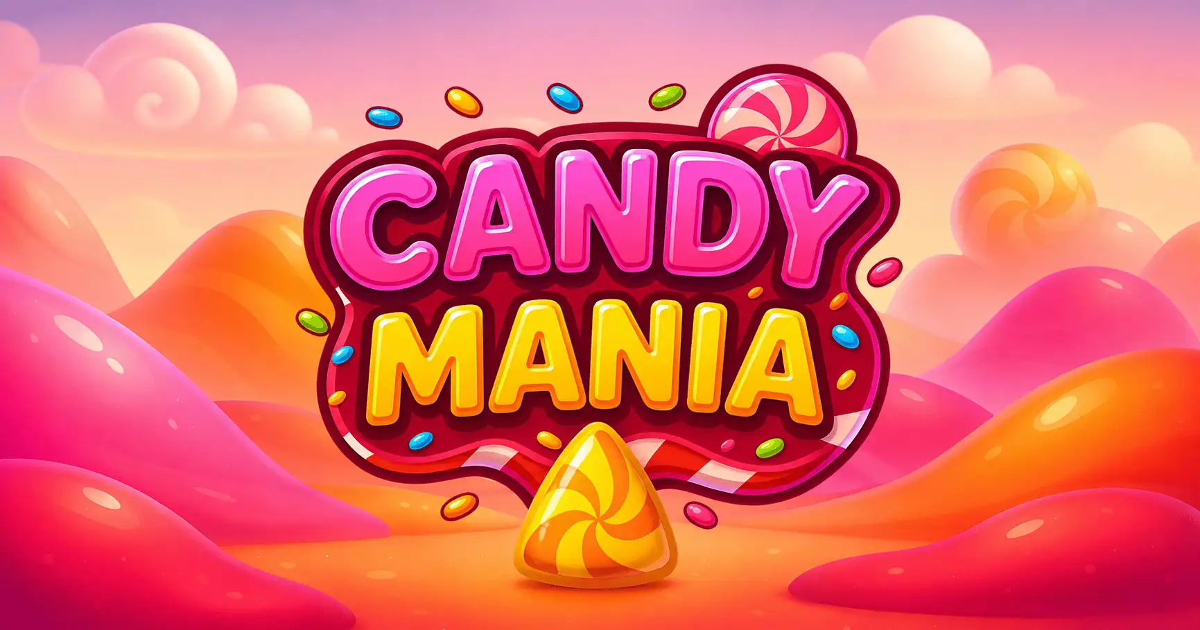 Candy Mania Slot by Zeroedge Studios Demo slot cover image