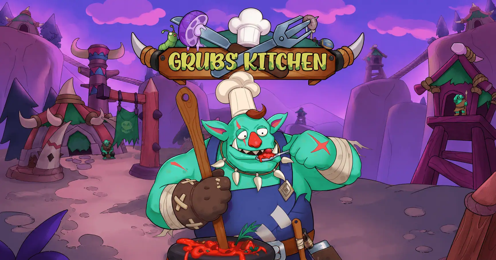 Grubs Kitchen Slot by Zeroedge Studios Demo slot cover image
