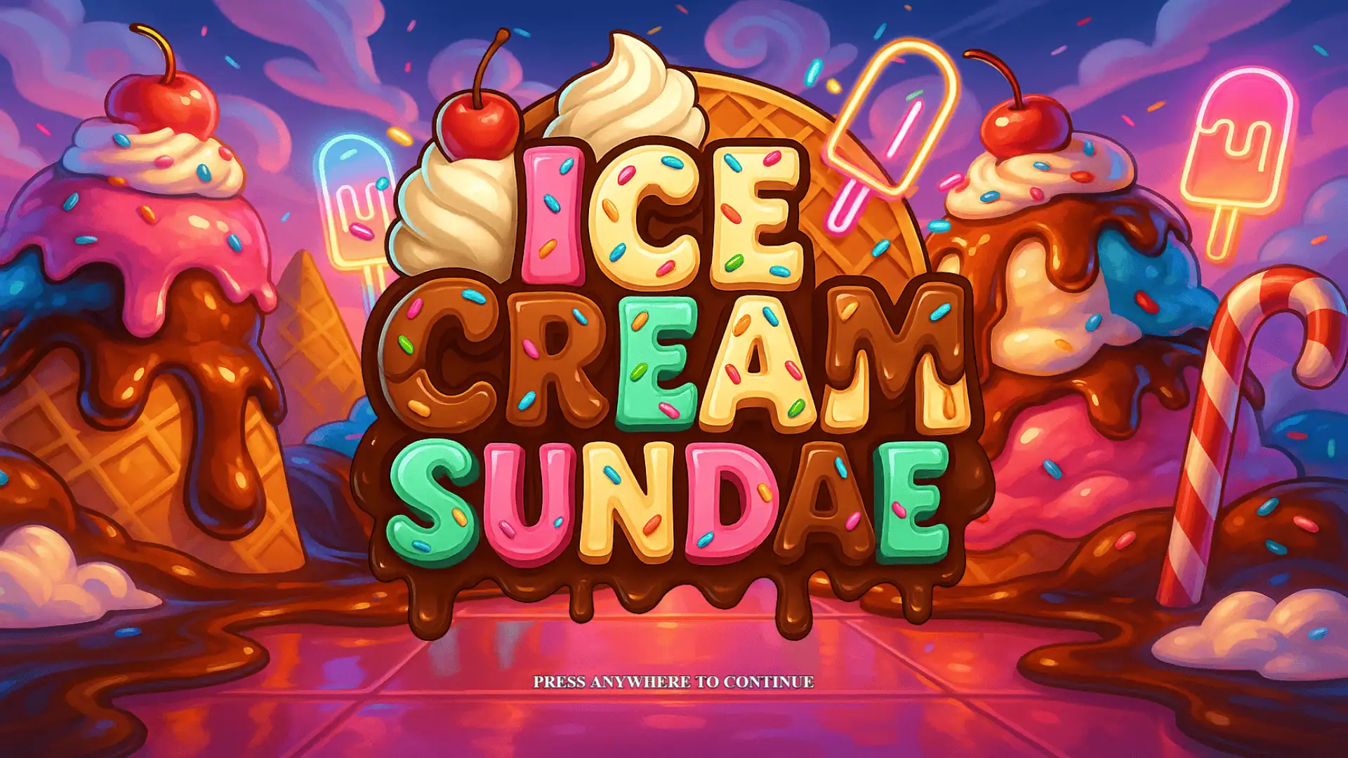 Ice Cream Sundae Slot by Zeroedge Studios Demo slot cover image