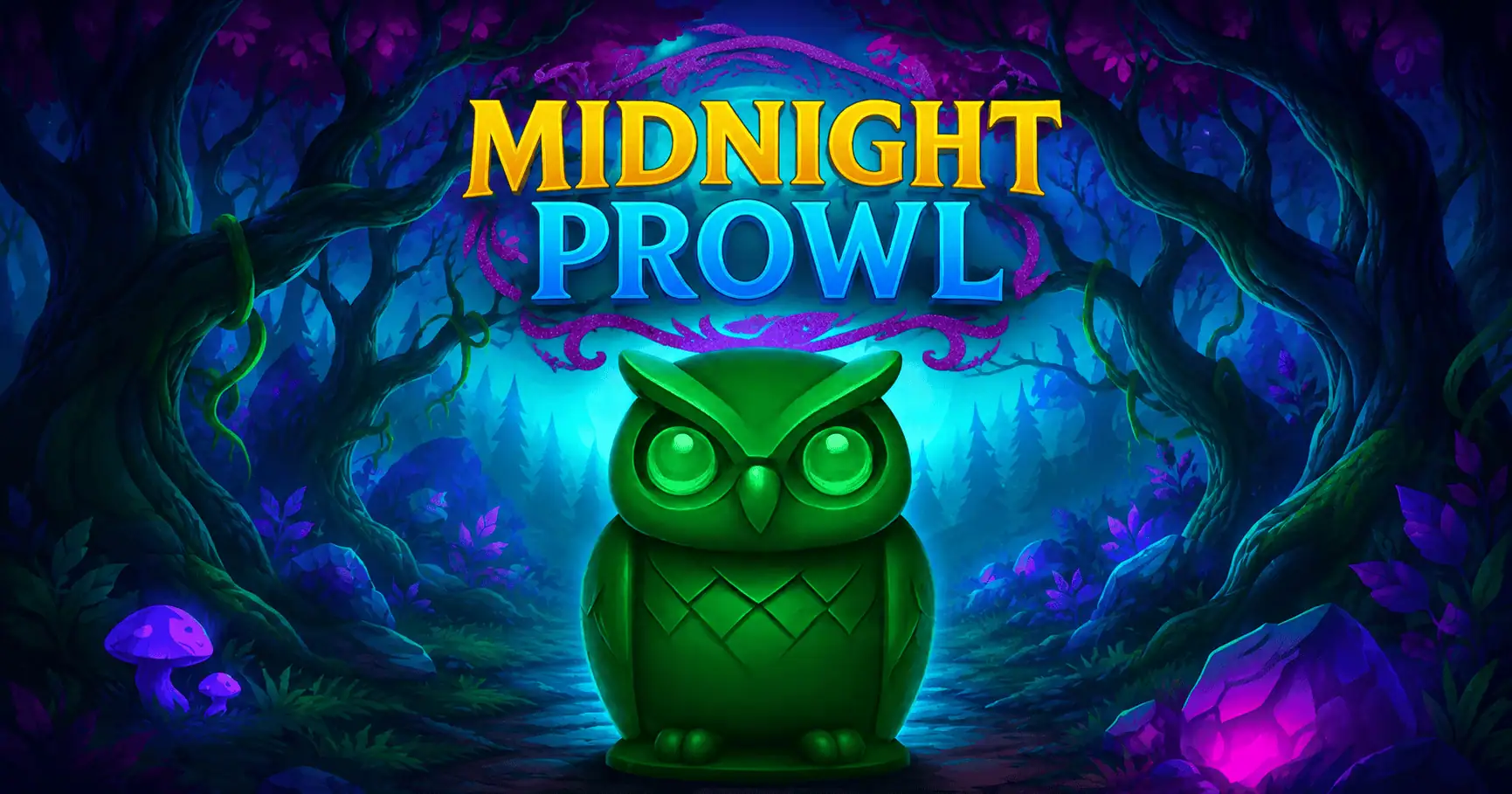 Midnight Prowl Slot by Zeroedge Studios Demo slot cover image