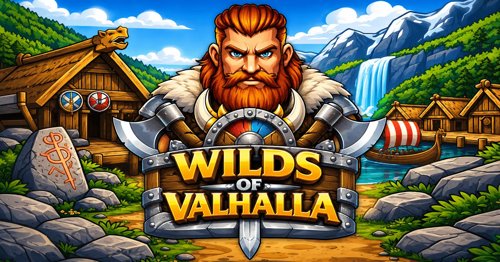 Wilds Of Valhalla Slot by Zeroedge Studios Demo slot cover image