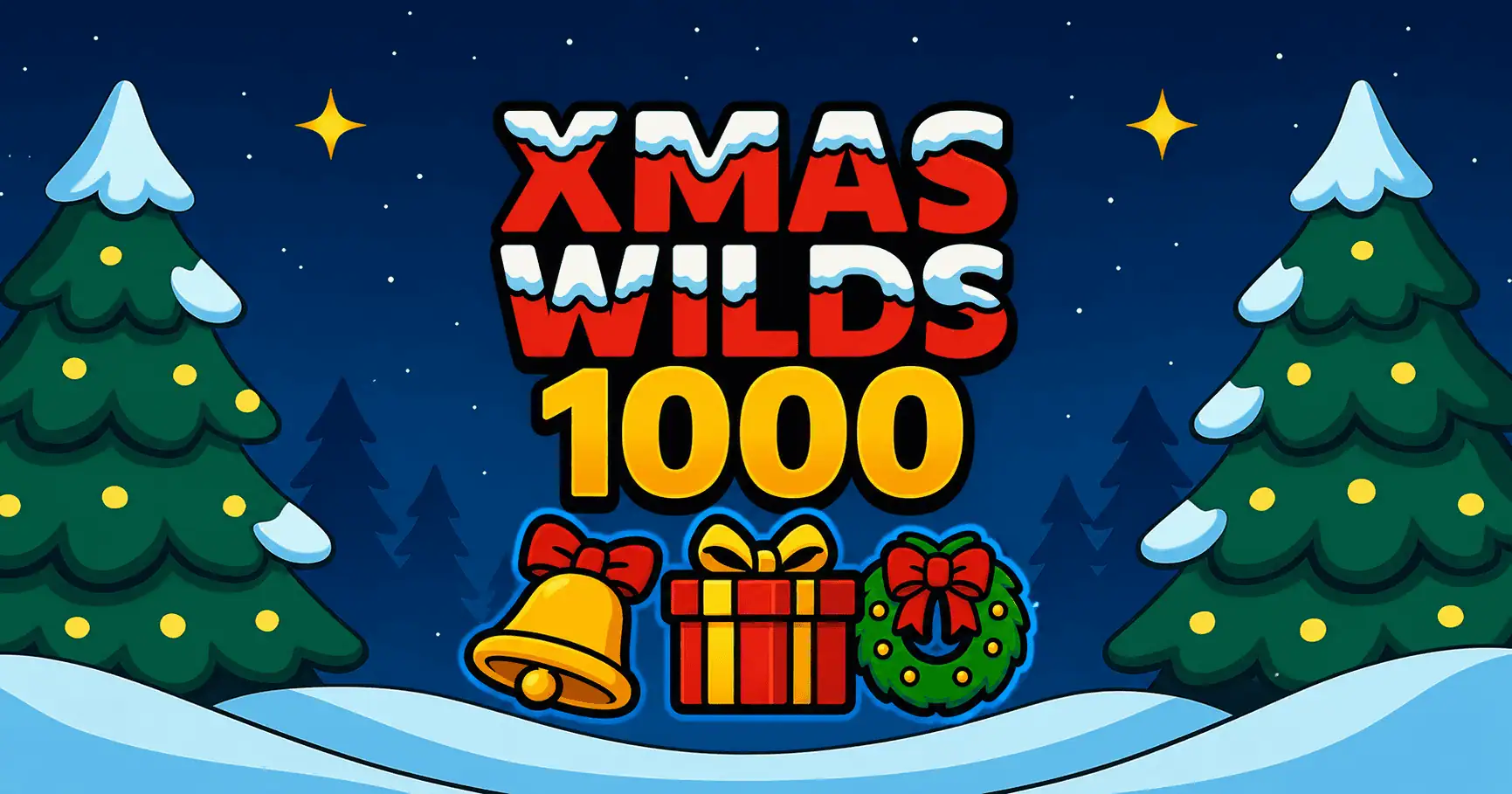 Xmas Wilds 1000 Slot by Zeroedge Studios Demo slot cover image