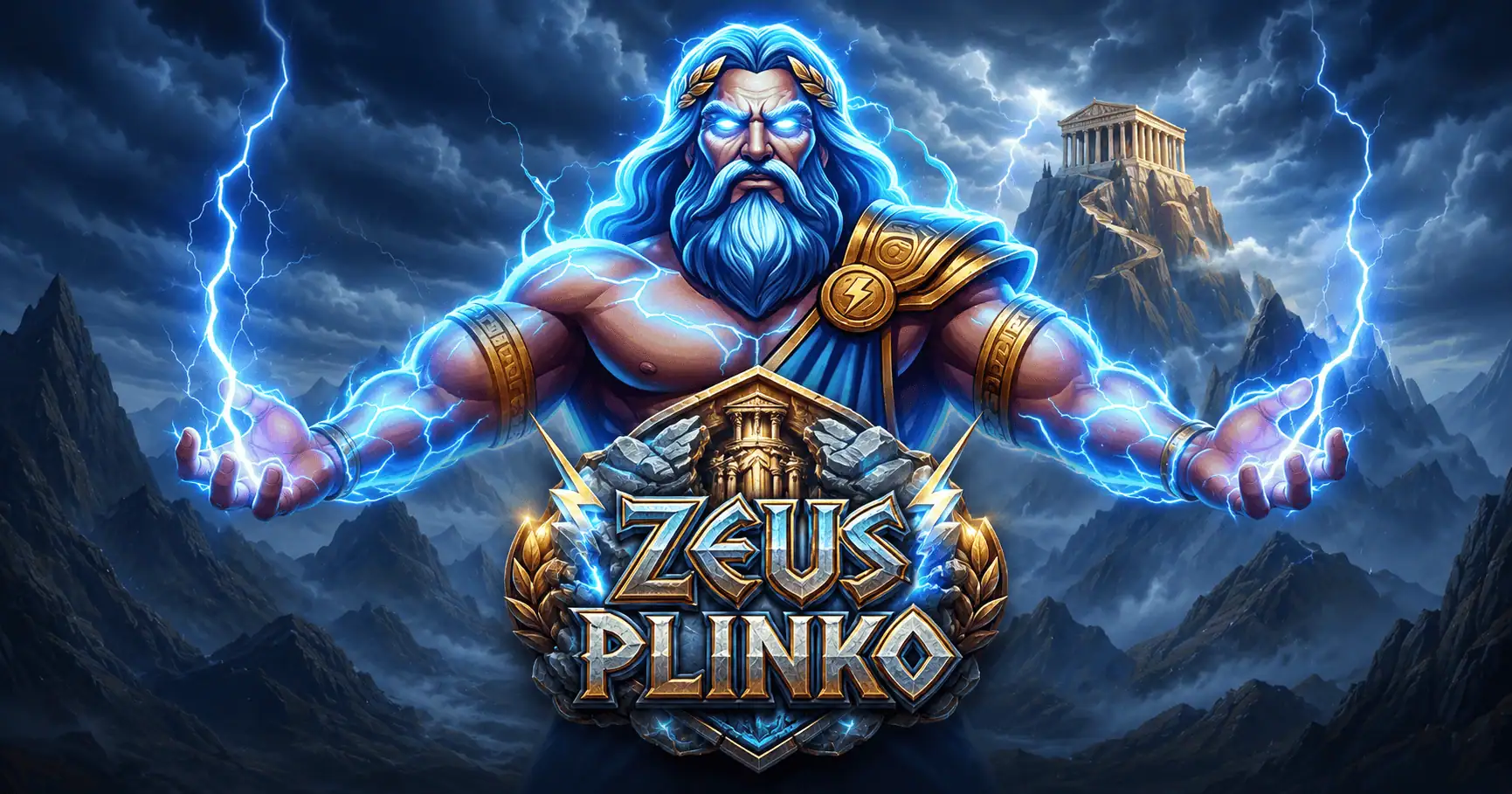 Zeus’ Plinko Slot by 1000 Lakes Studios Demo slot cover image