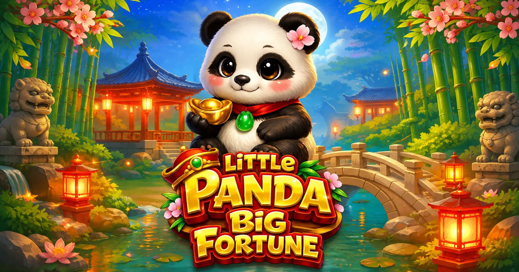 Little Panda Big Fortune Slot Demo by 111 Light Productions slot cover image