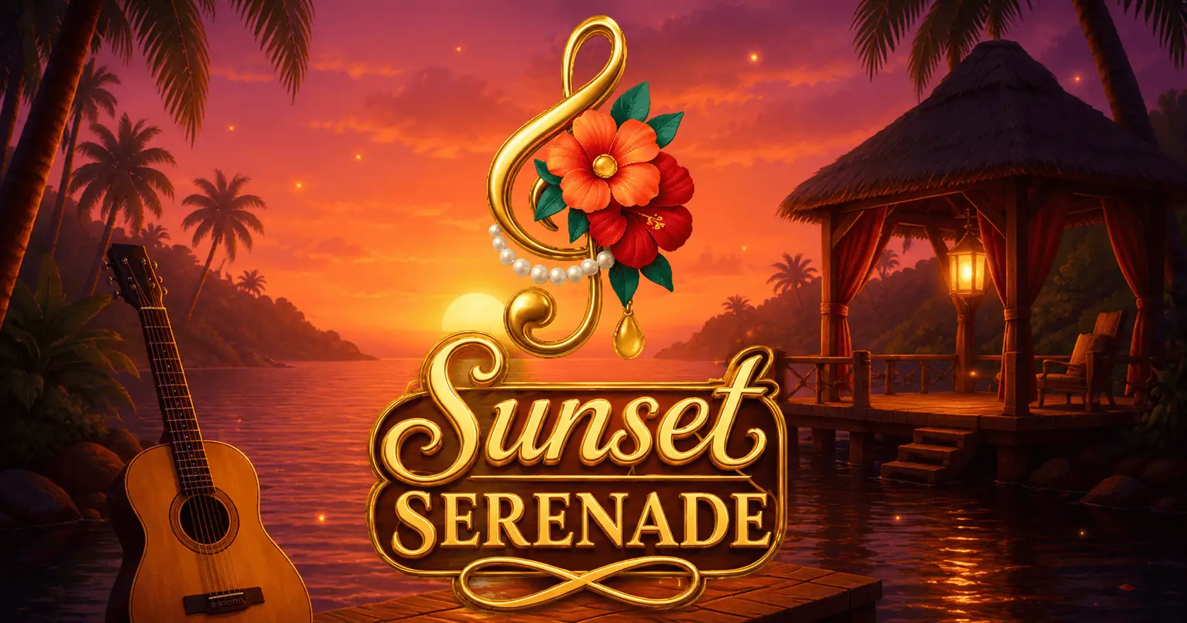 Sunset Serenade Slot Demo by 111 Light Productions slot cover image