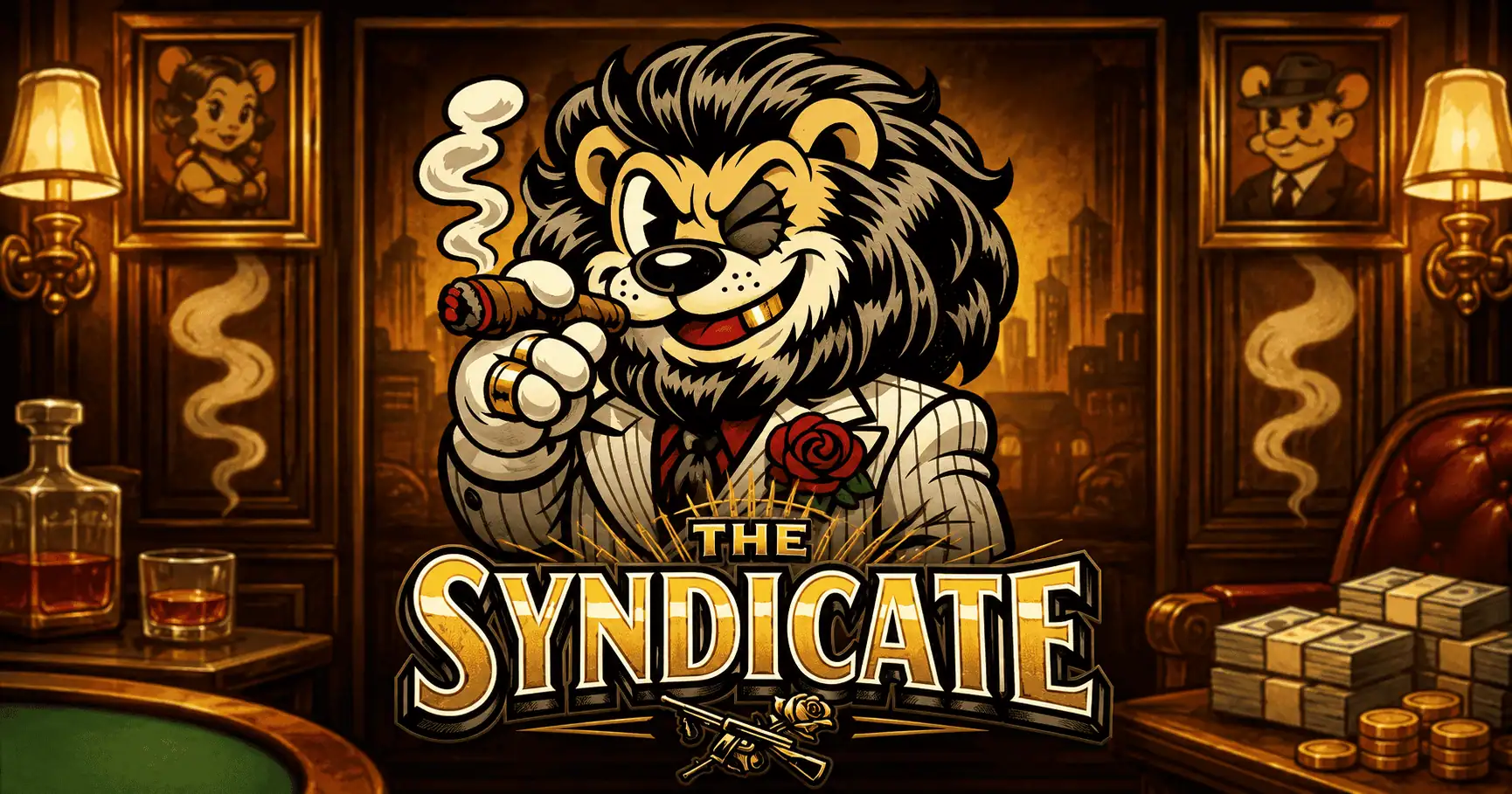 The Syndicate Slot Demo by 111 Light Productions slot cover image