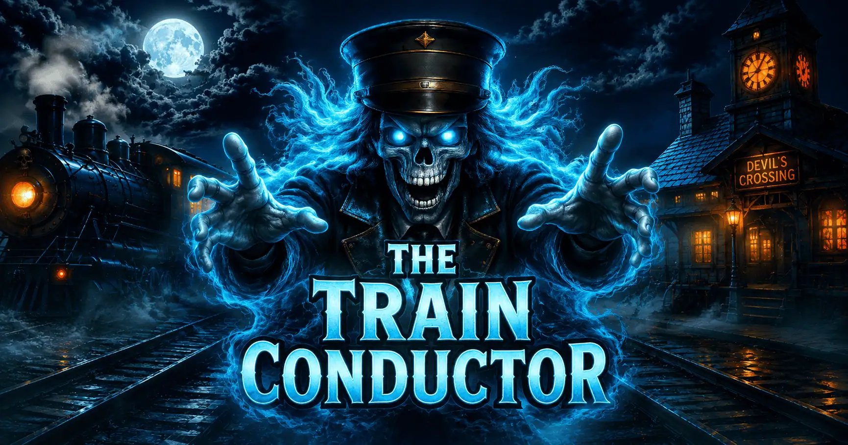 The Train Conductor Slot Demo by 1 More Spin slot cover image
