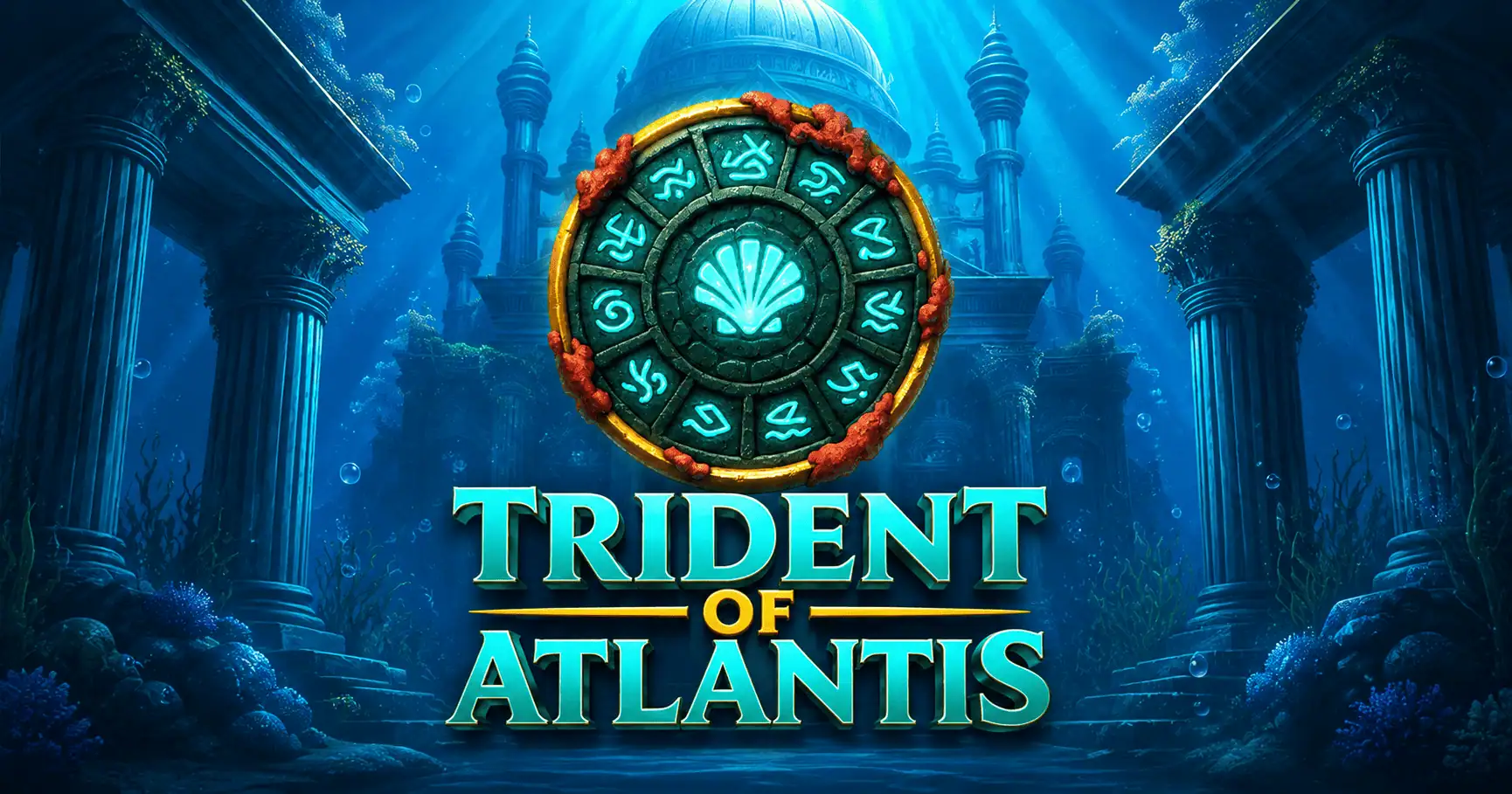 Trident of Atlantis Slot Demo by 1 Spin Interactive slot cover image