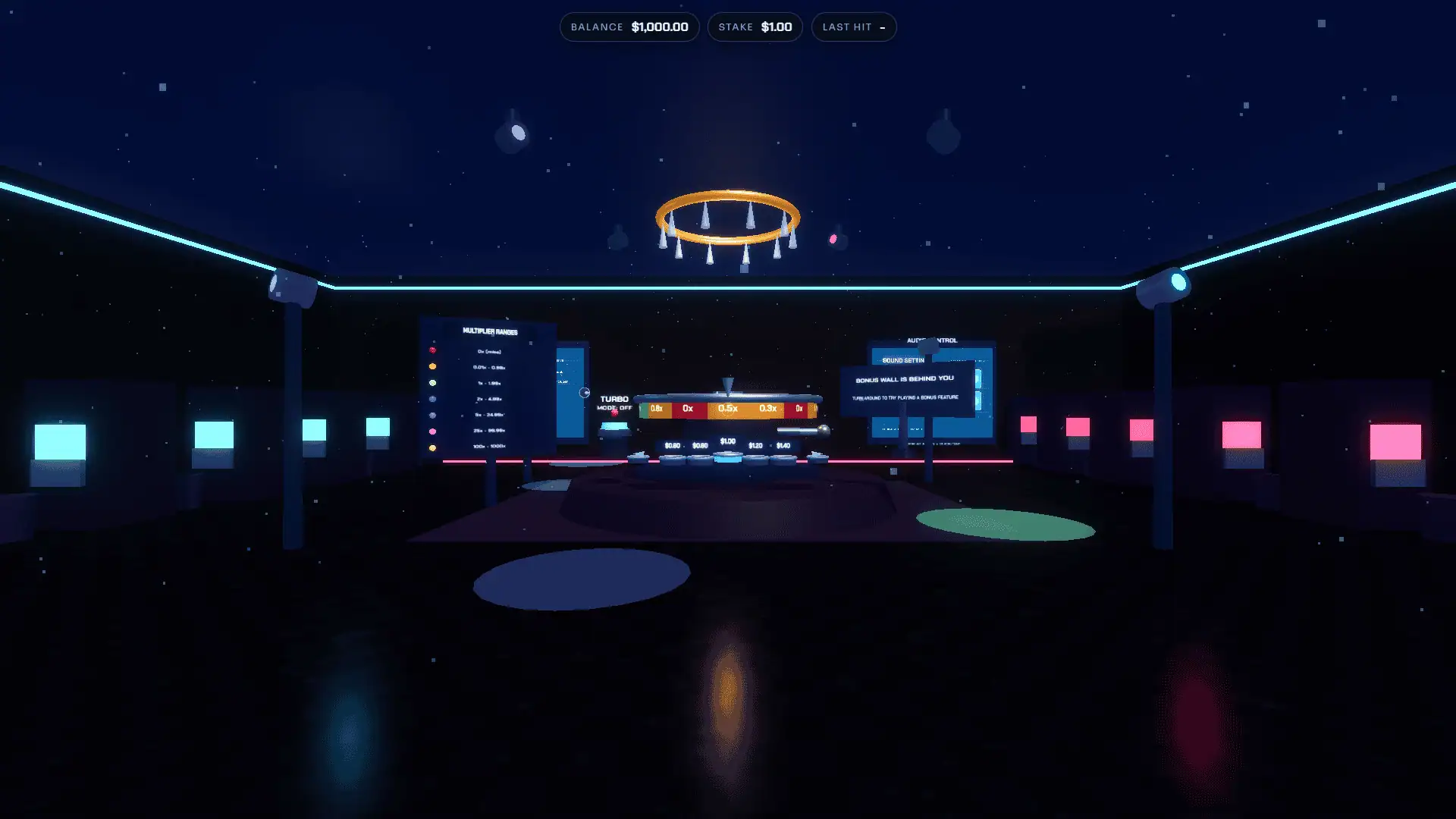 Eddies Wheel 3D slot gameplay reels