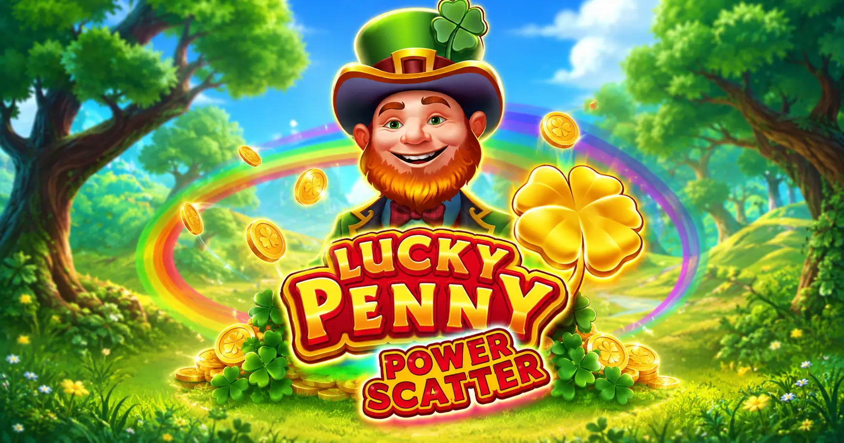 Lucky Penny Power Scatter Slot Demo by 3 Oaks Gaming slot cover image
