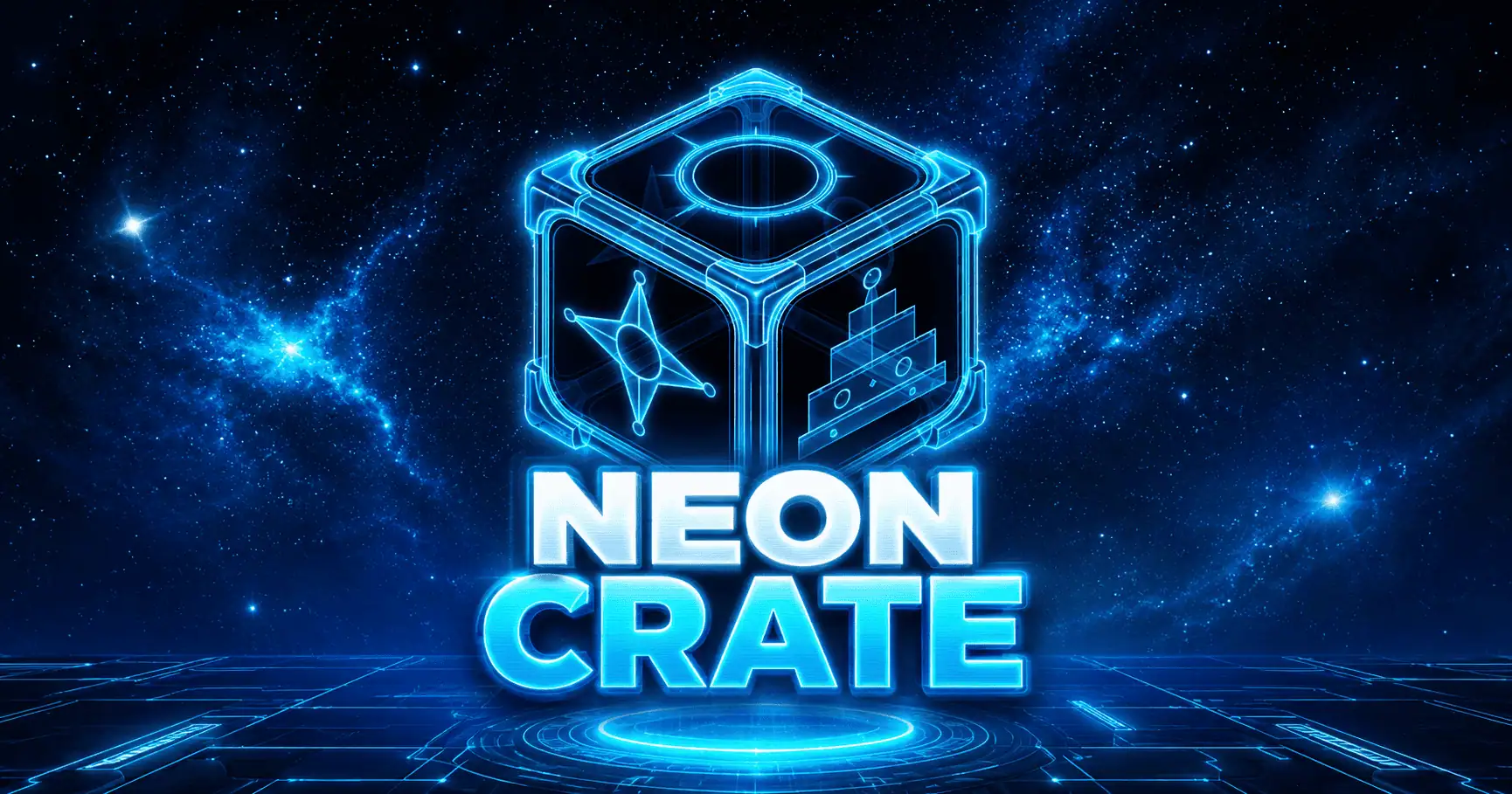Neon Crate Slot Demo by 3one Studios slot cover image