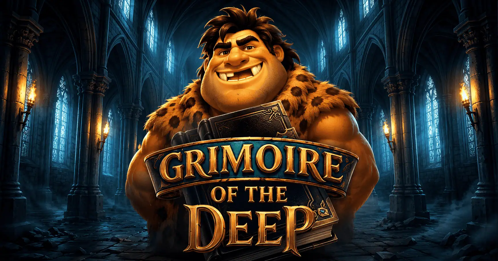 Grimoire of the Deep Slot Demo by 4phantom slot cover image