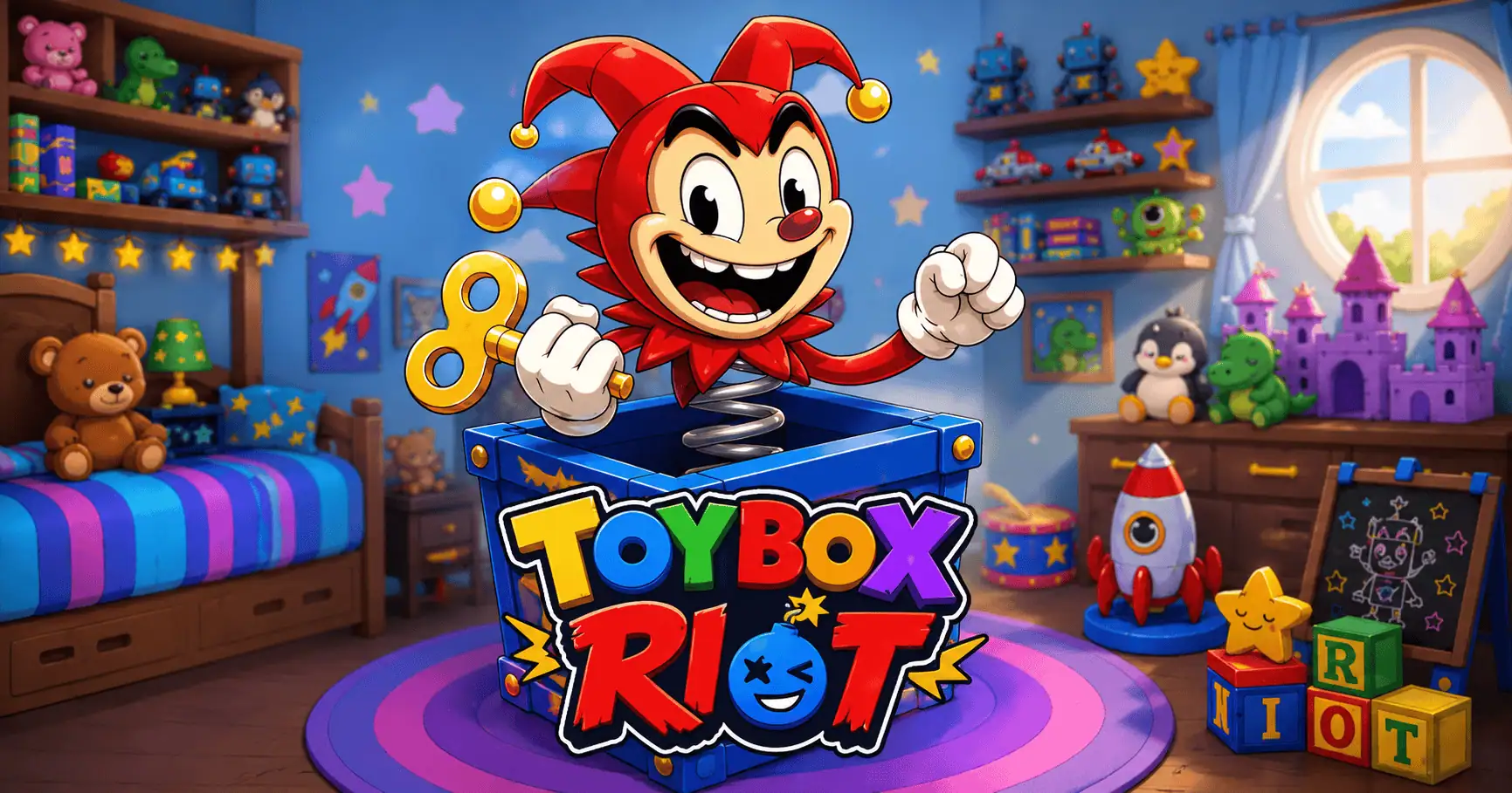 Toybox Riot Slot Demo by 4phantom slot cover image