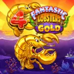 4 Fantastic Lobsters Gold