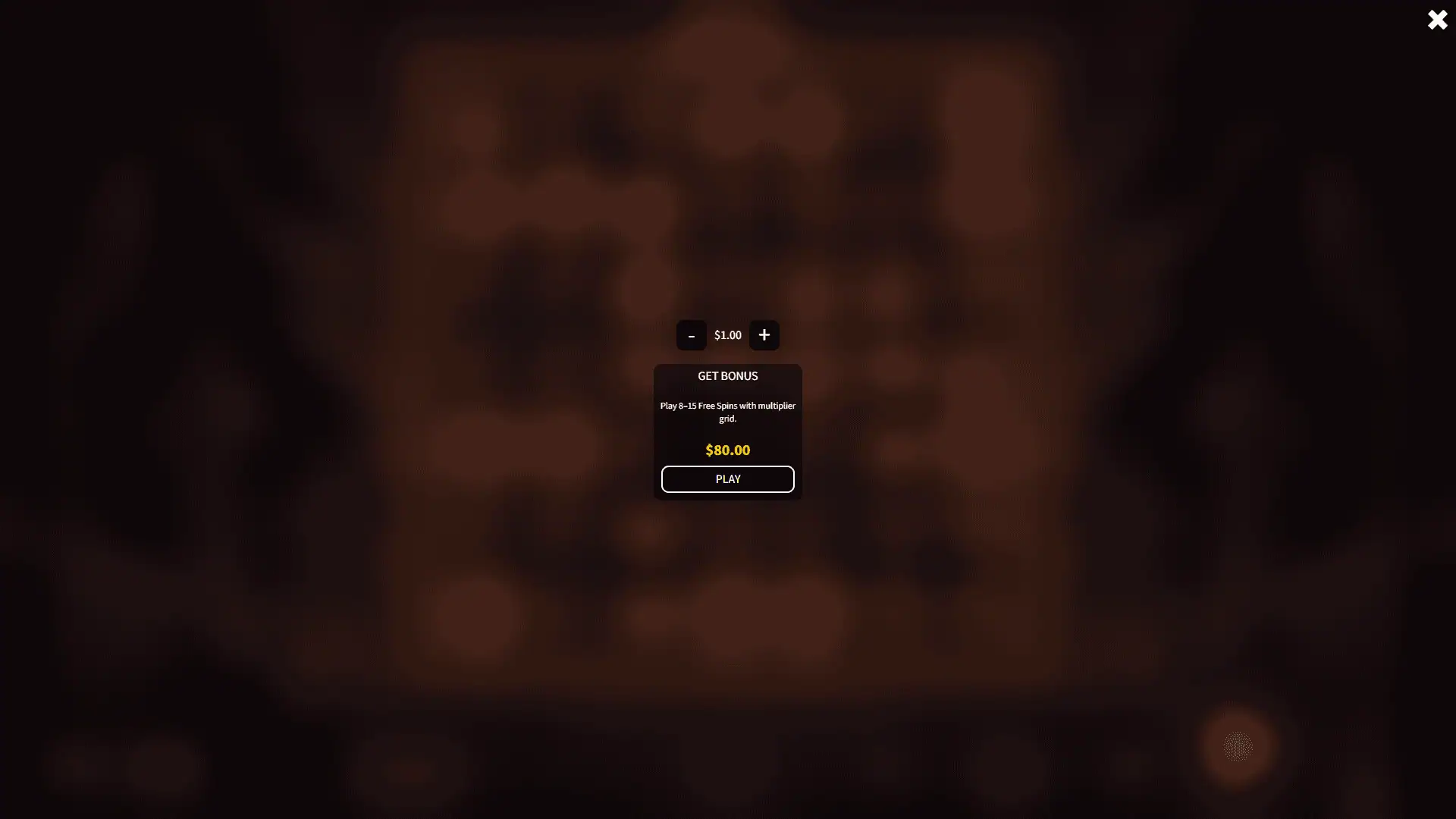 Dragon Feast bonus buy menu
