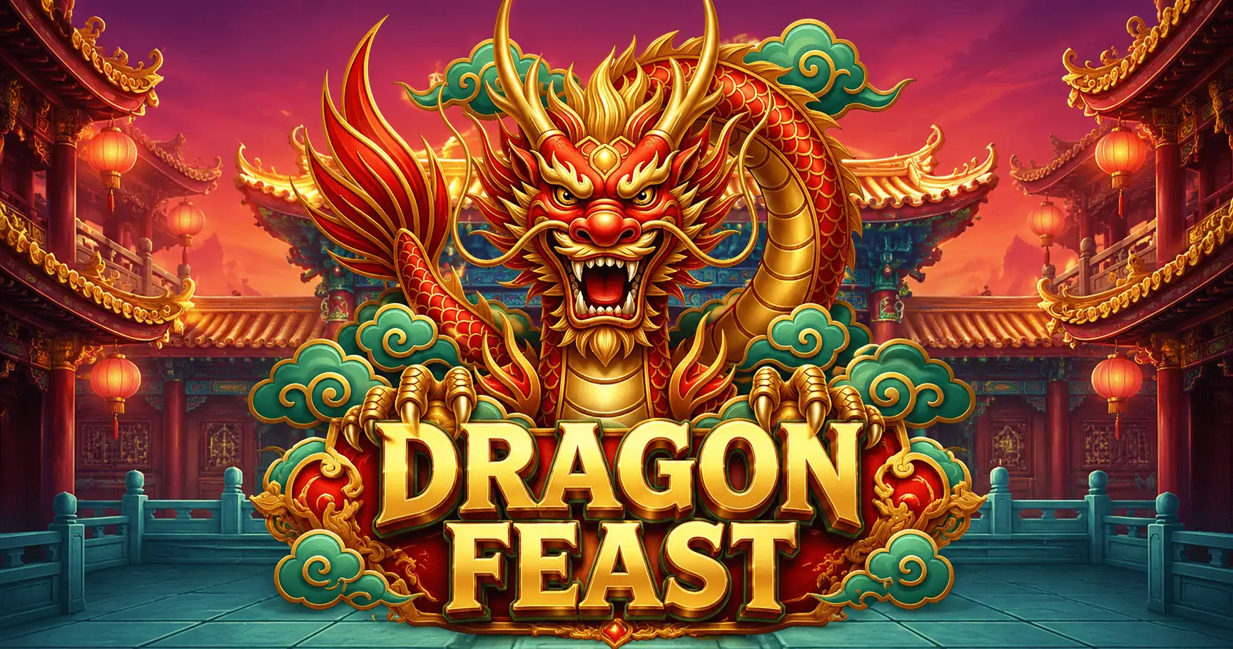 Dragon Feast Slot Demo by 777ddog slot cover image