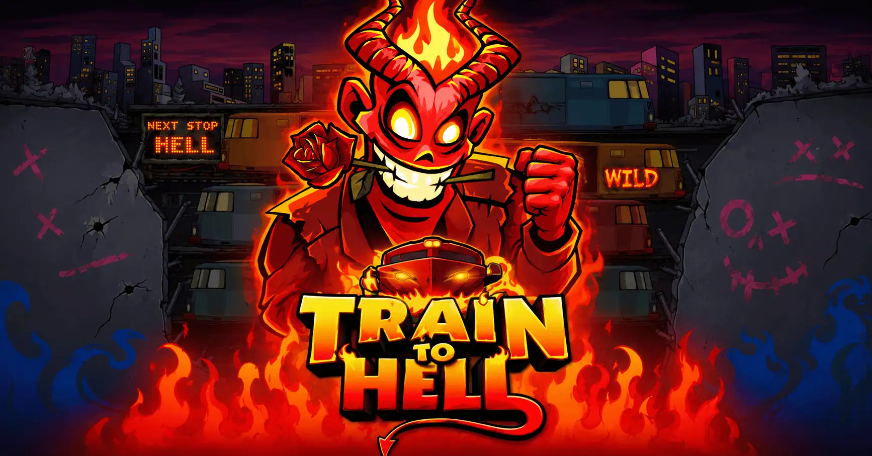 Train to Hell Slot Demo by 7Rings slot cover image