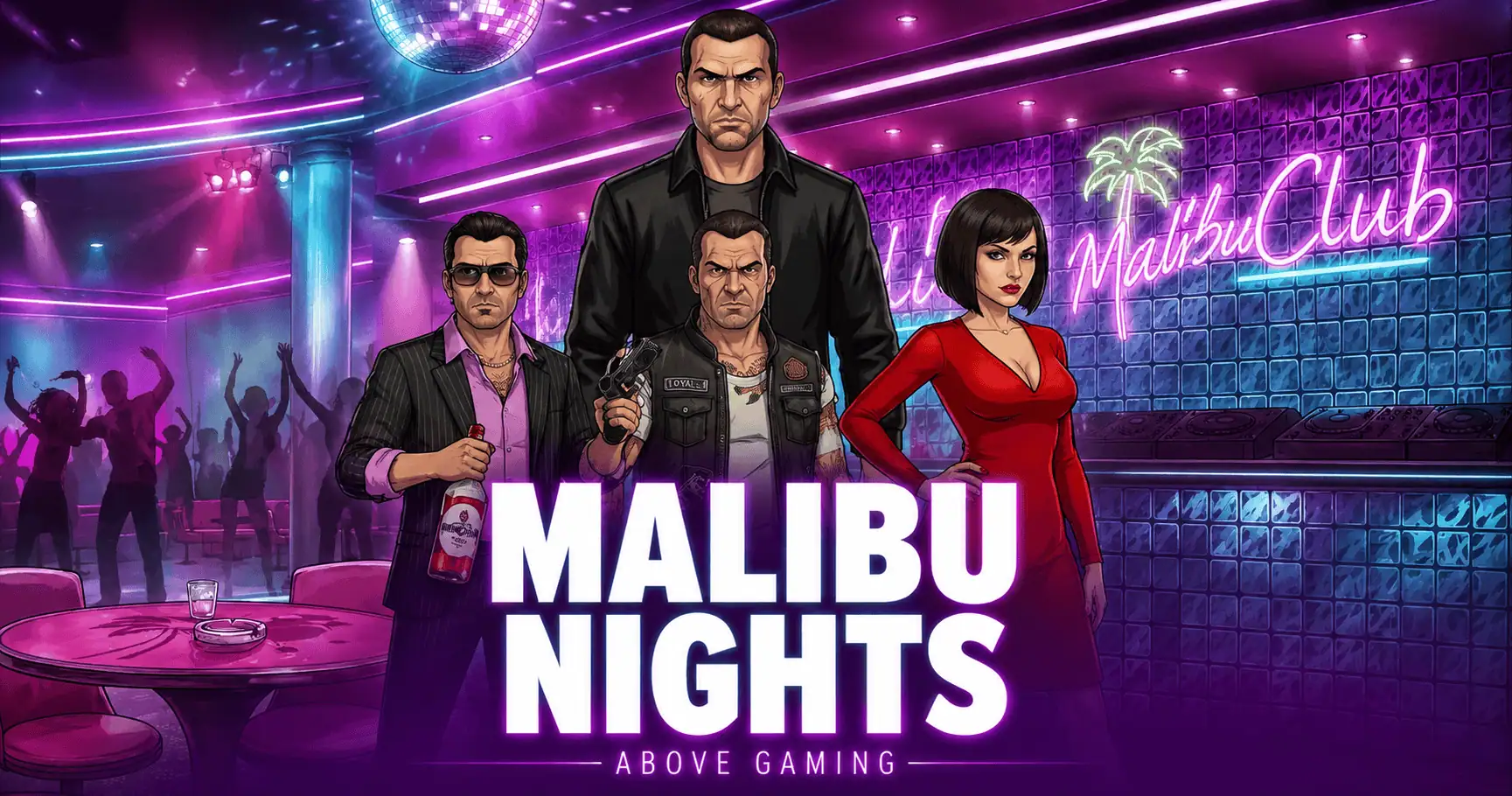 Malibu Nights Slot Demo by Above Gaming slot cover image
