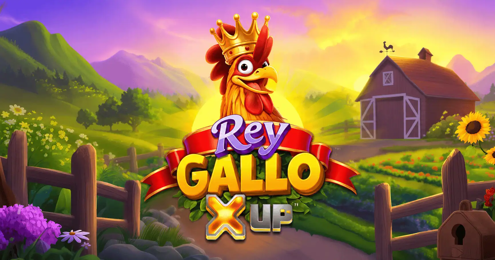 Rey Gallo X UP Slot Demo by Alchemy Gaming slot cover image