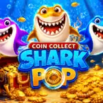 Shark Pop Coin Collect