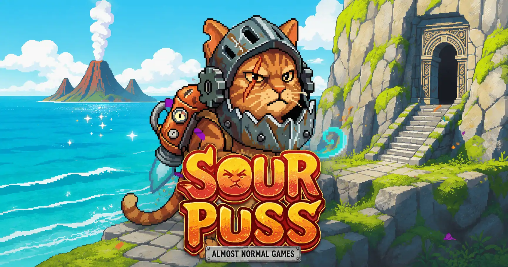 Sour Puss Slot Demo by Almost Normal Games slot cover image