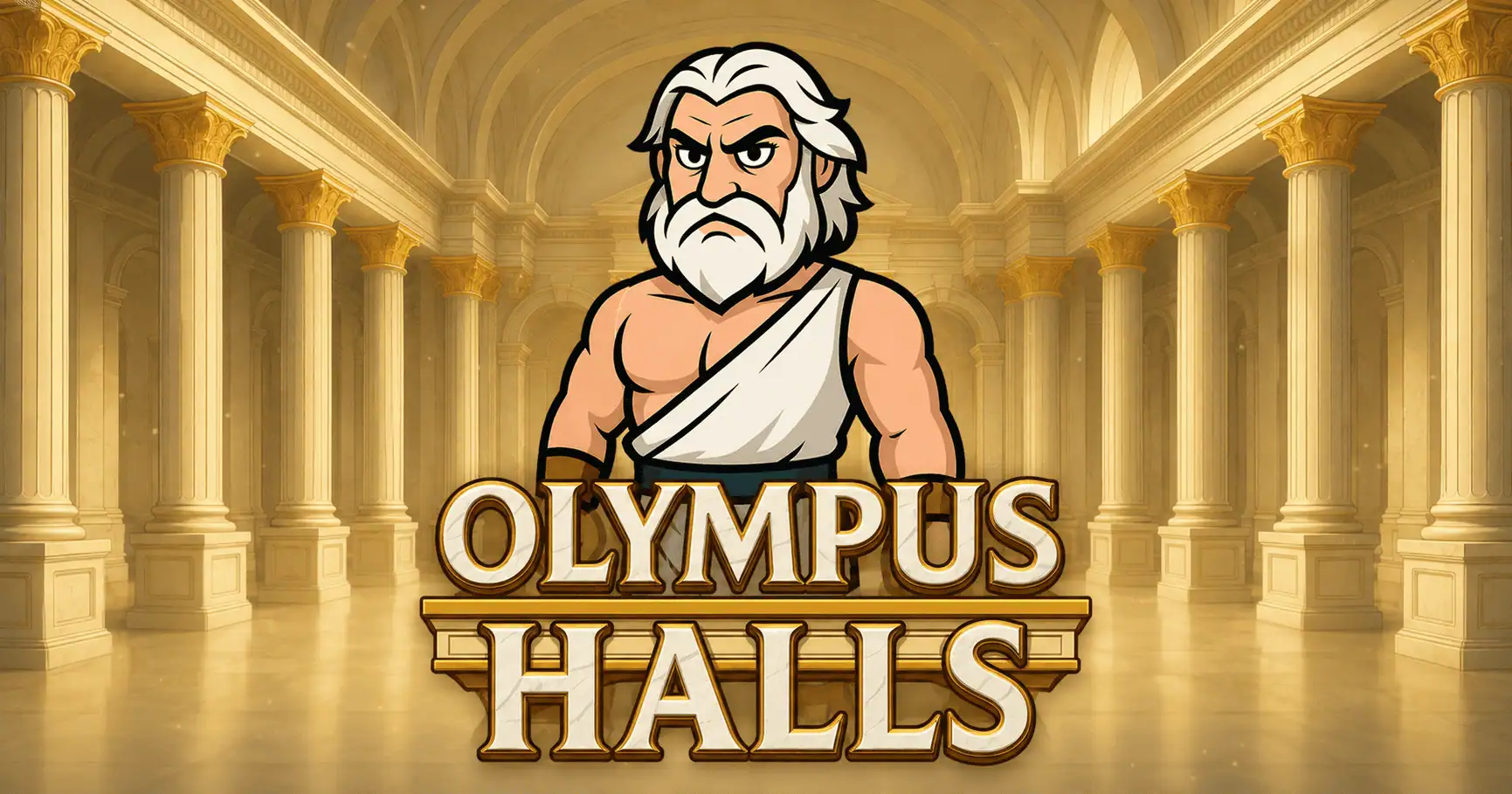 Olympus Halls Slot Demo by Alpha Male Gaming slot cover image