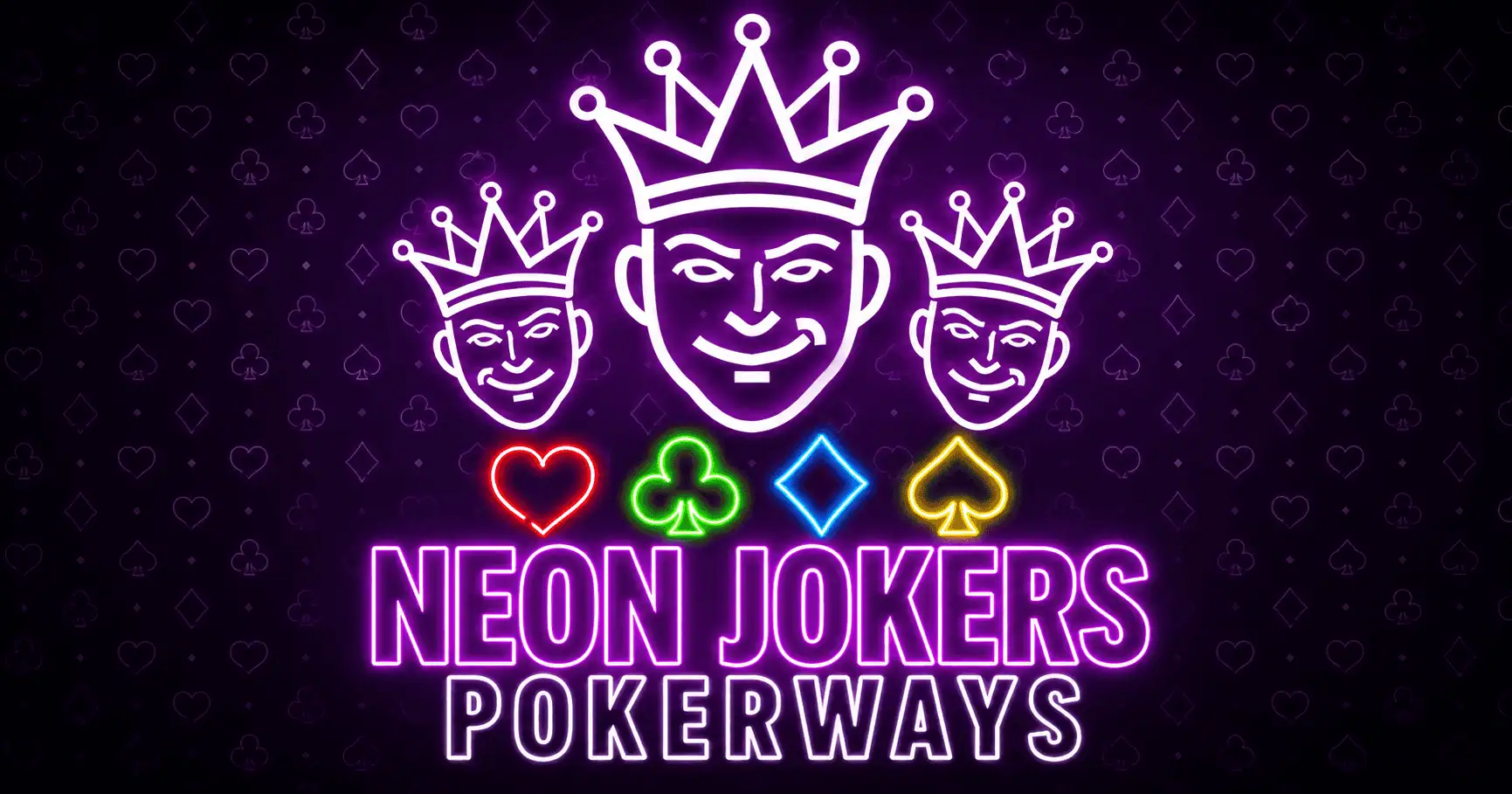 Neon Jokers Pokerways Slot Demo by Alpha Play slot cover image