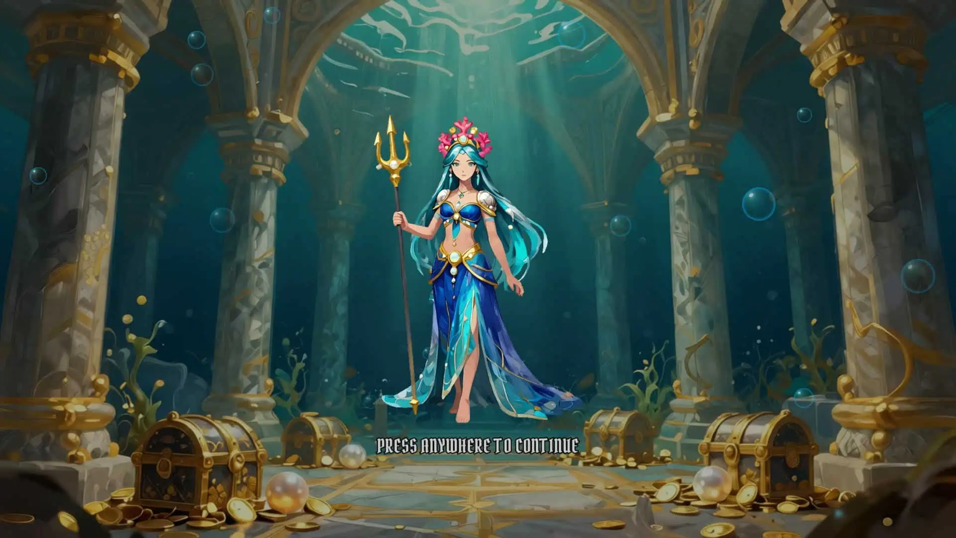 Double It slot intro screen