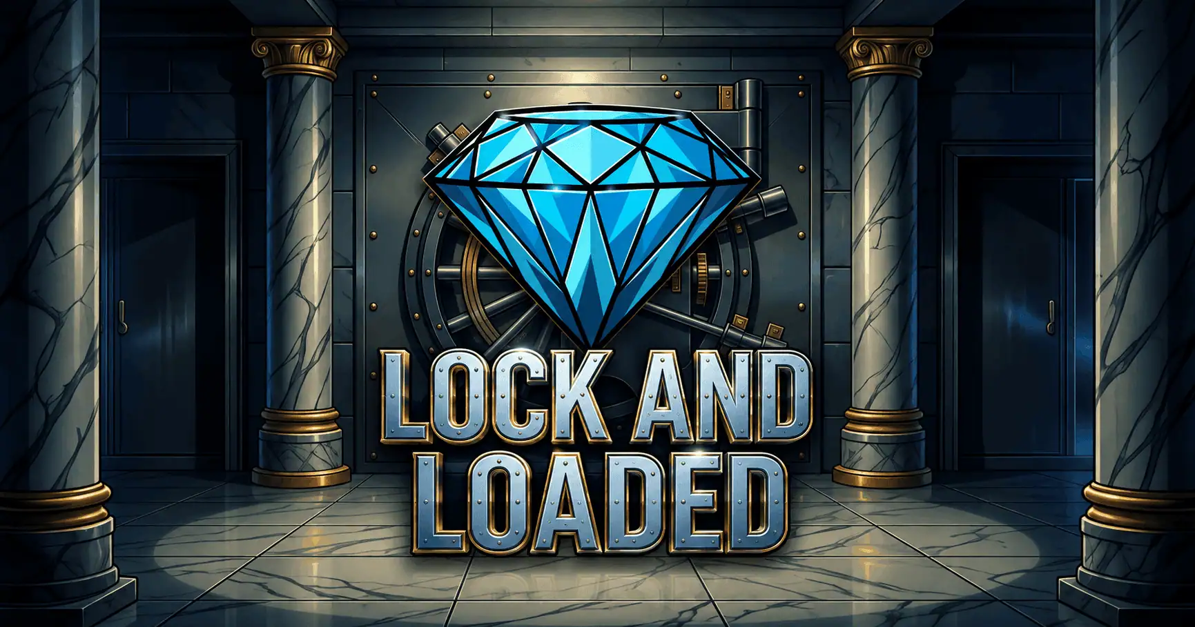 Lock And Loaded Slot Demo by Anarchy Studios slot cover image