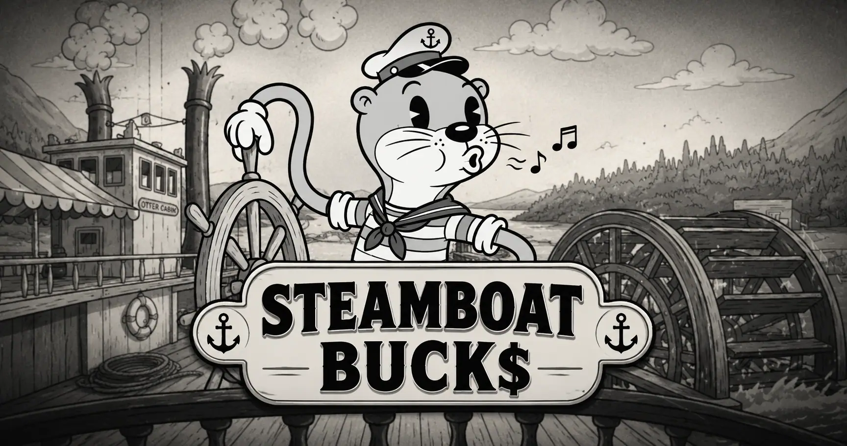 Steamboat Buck$ Slot Demo by Appently Gaming slot cover image