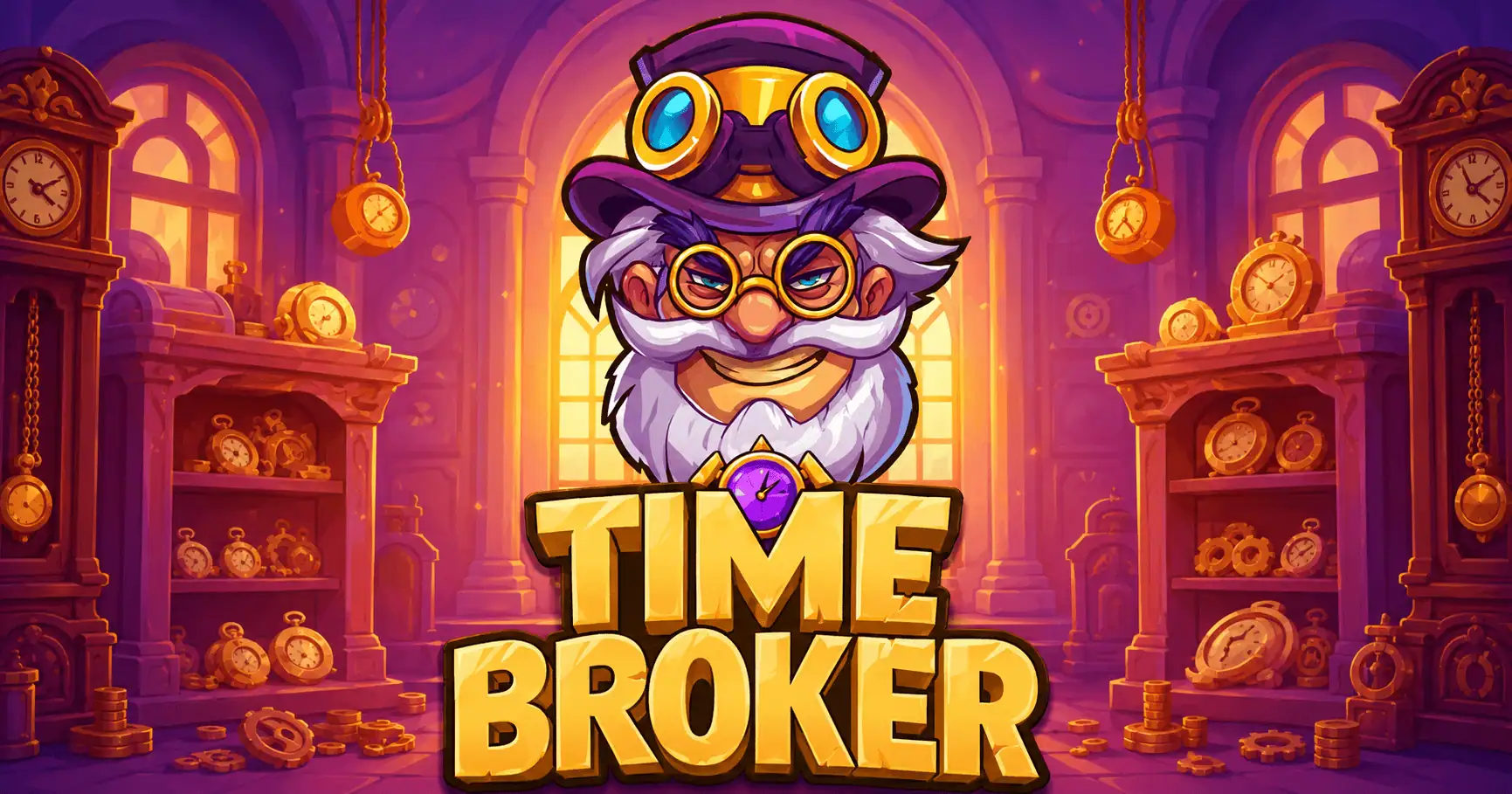Time Broker Slot Demo by Arc Studios slot cover image