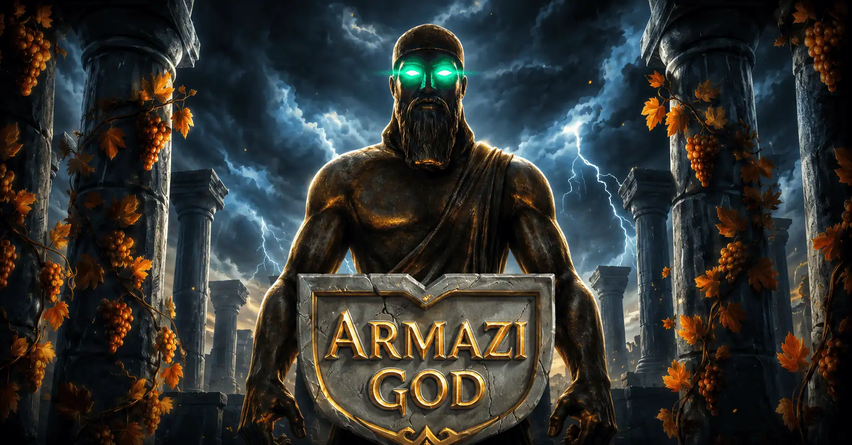 Armazi God Slot Demo by Arma slot cover image