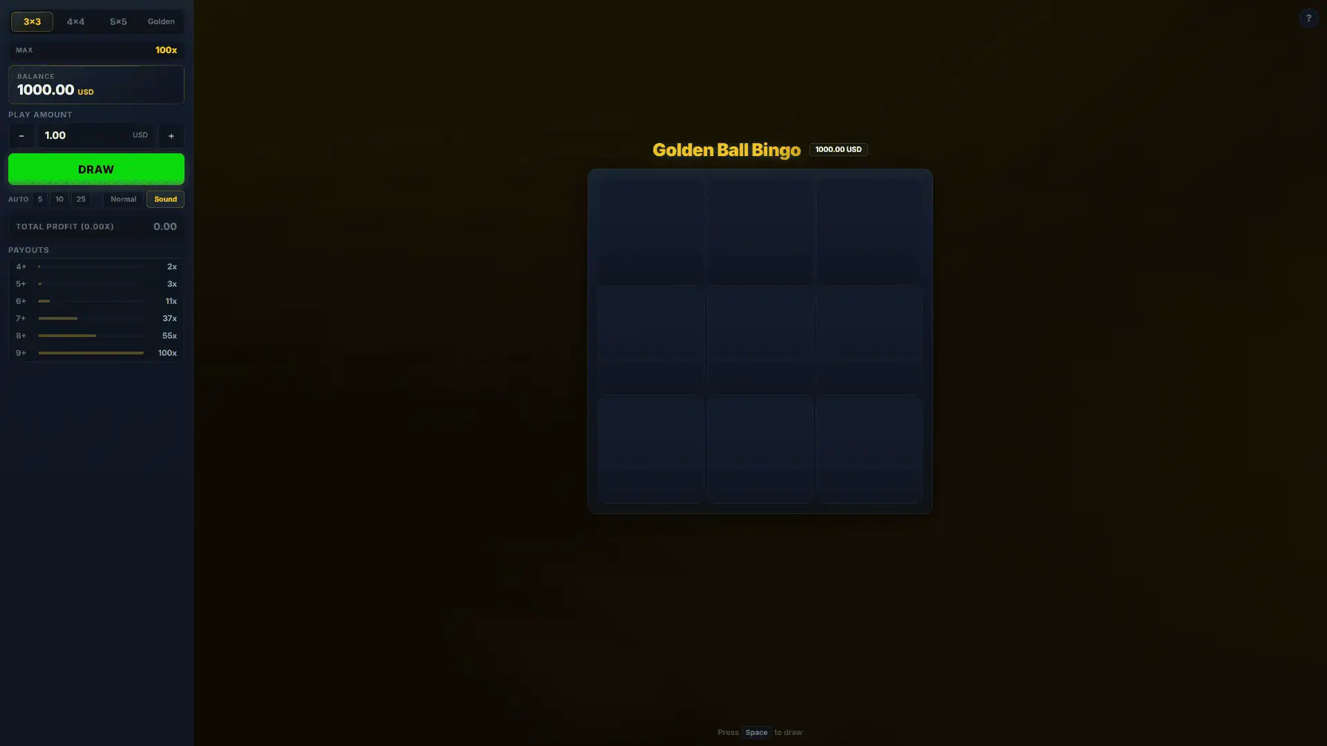 Golden Ball Bingo slot gameplay reels