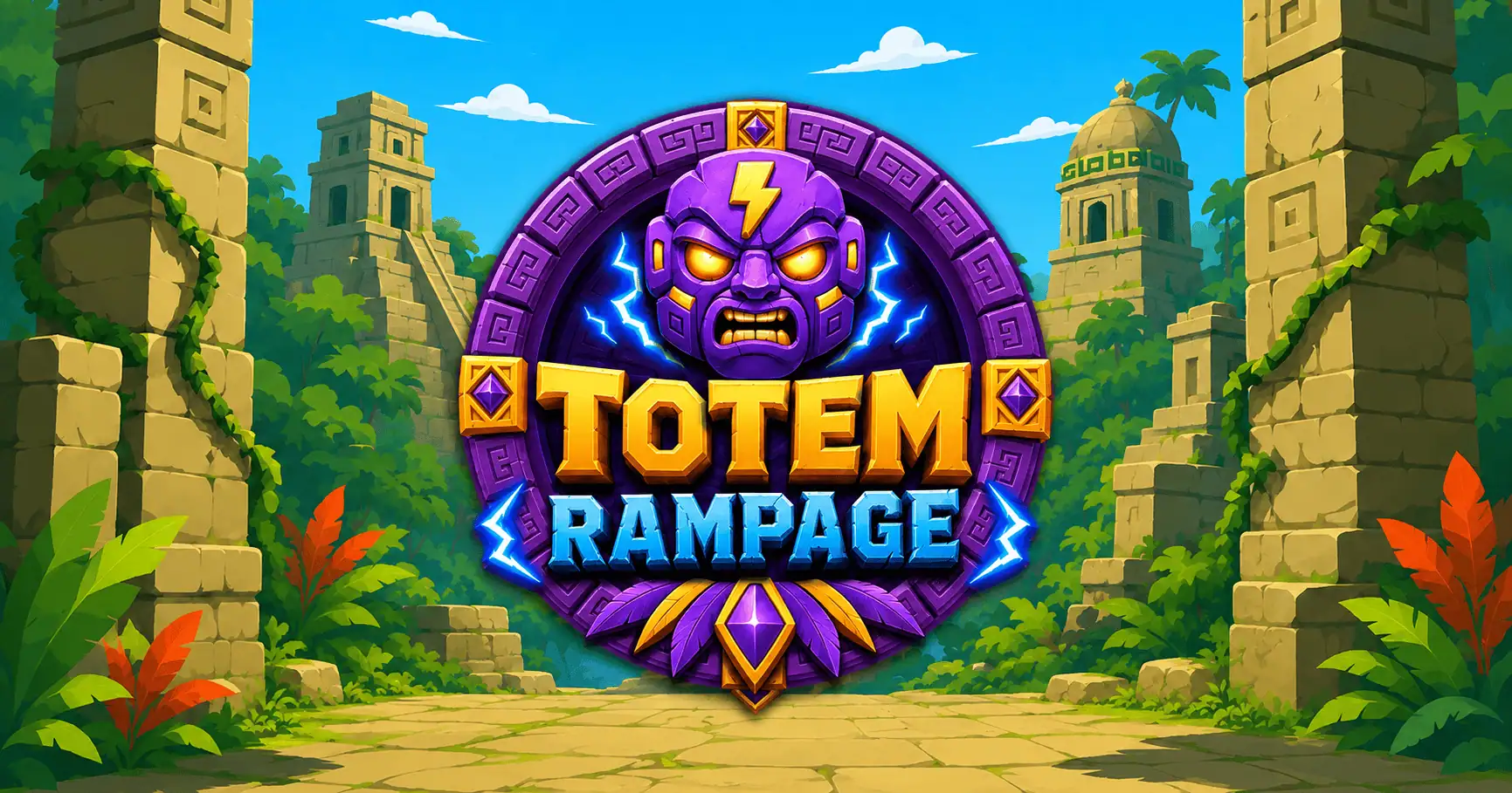 Totem Rampage Slot by Astrix Demo slot cover image