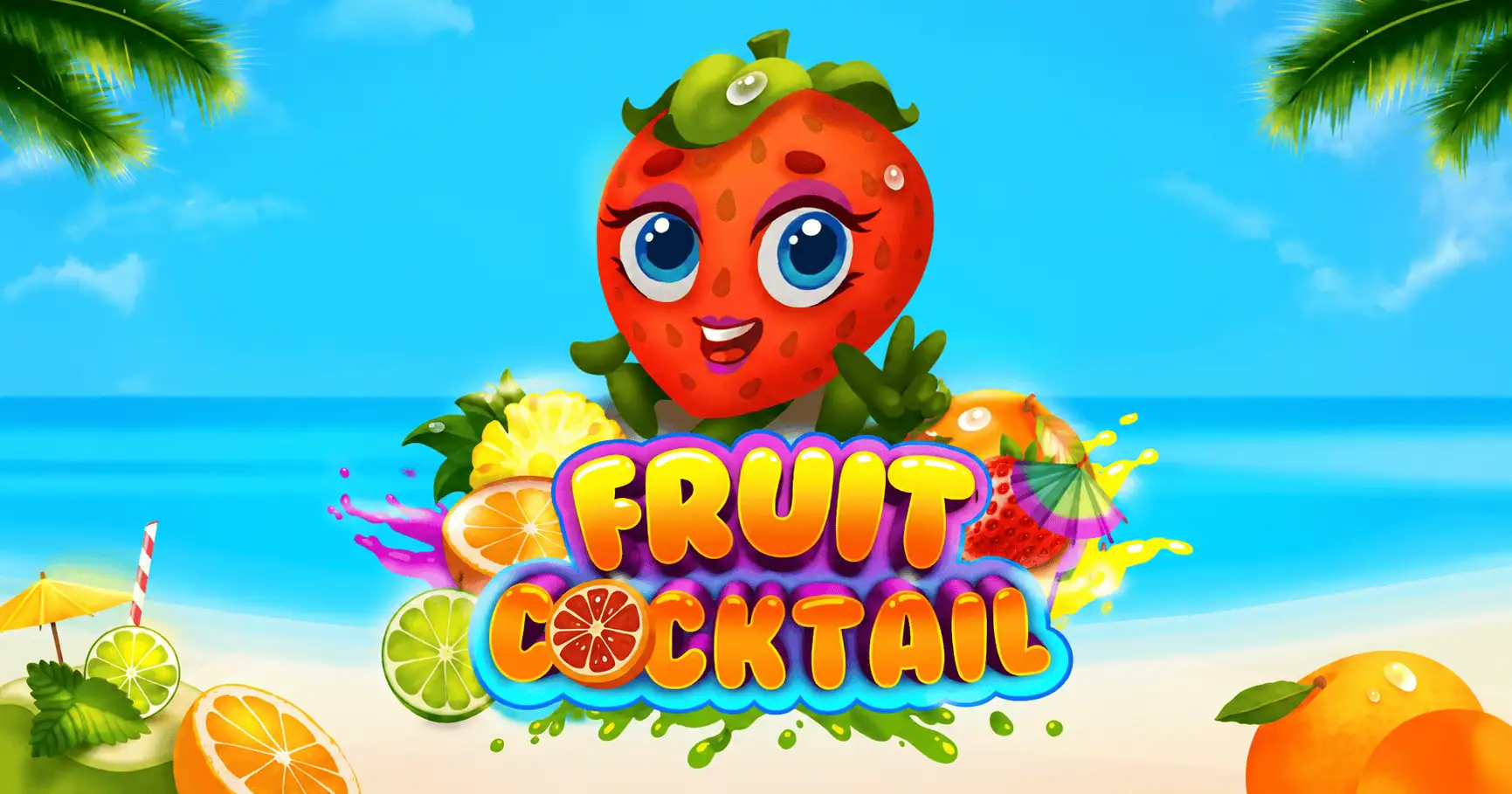 Fruit Cocktail Slot Demo by Atomic Gaming slot cover image